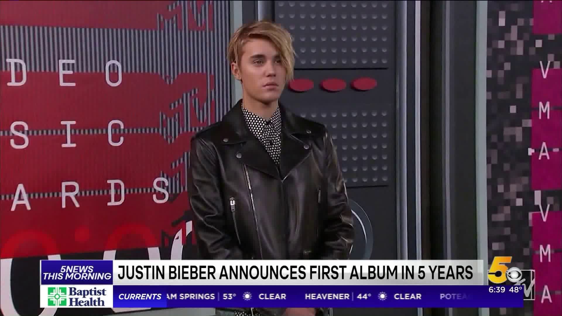 Justin Bieber Coming To North Little Rock In July 2020