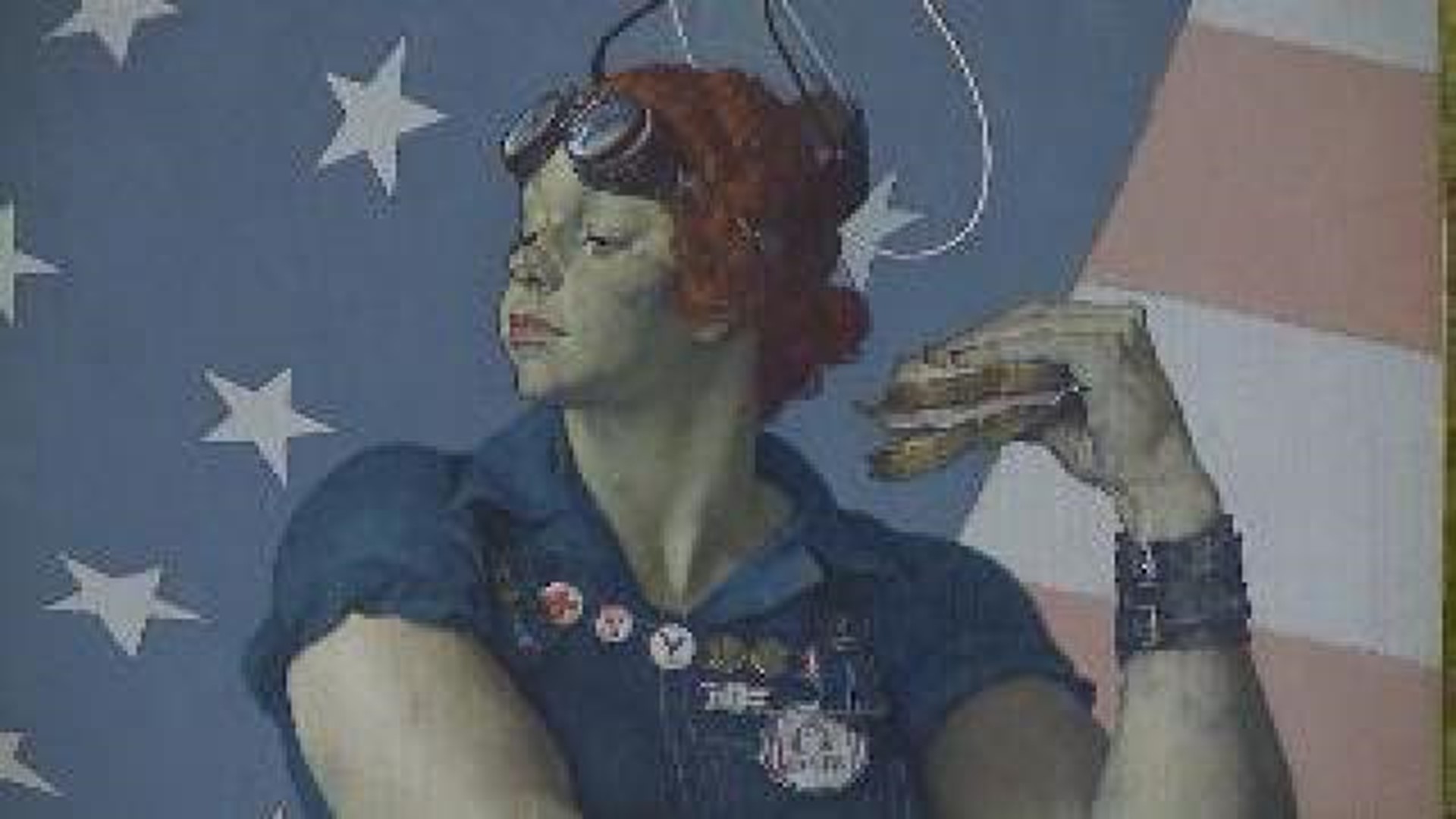 First Weekend of Rockwell Exhibition A Success