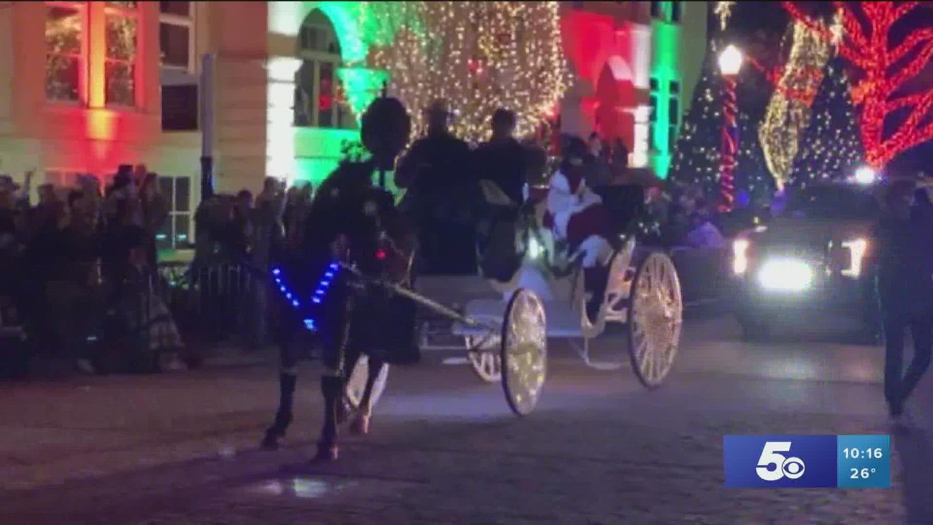 Bentonville Christmas Parade 2022 Bentonville Christmas Parade | 5Newsonline.com