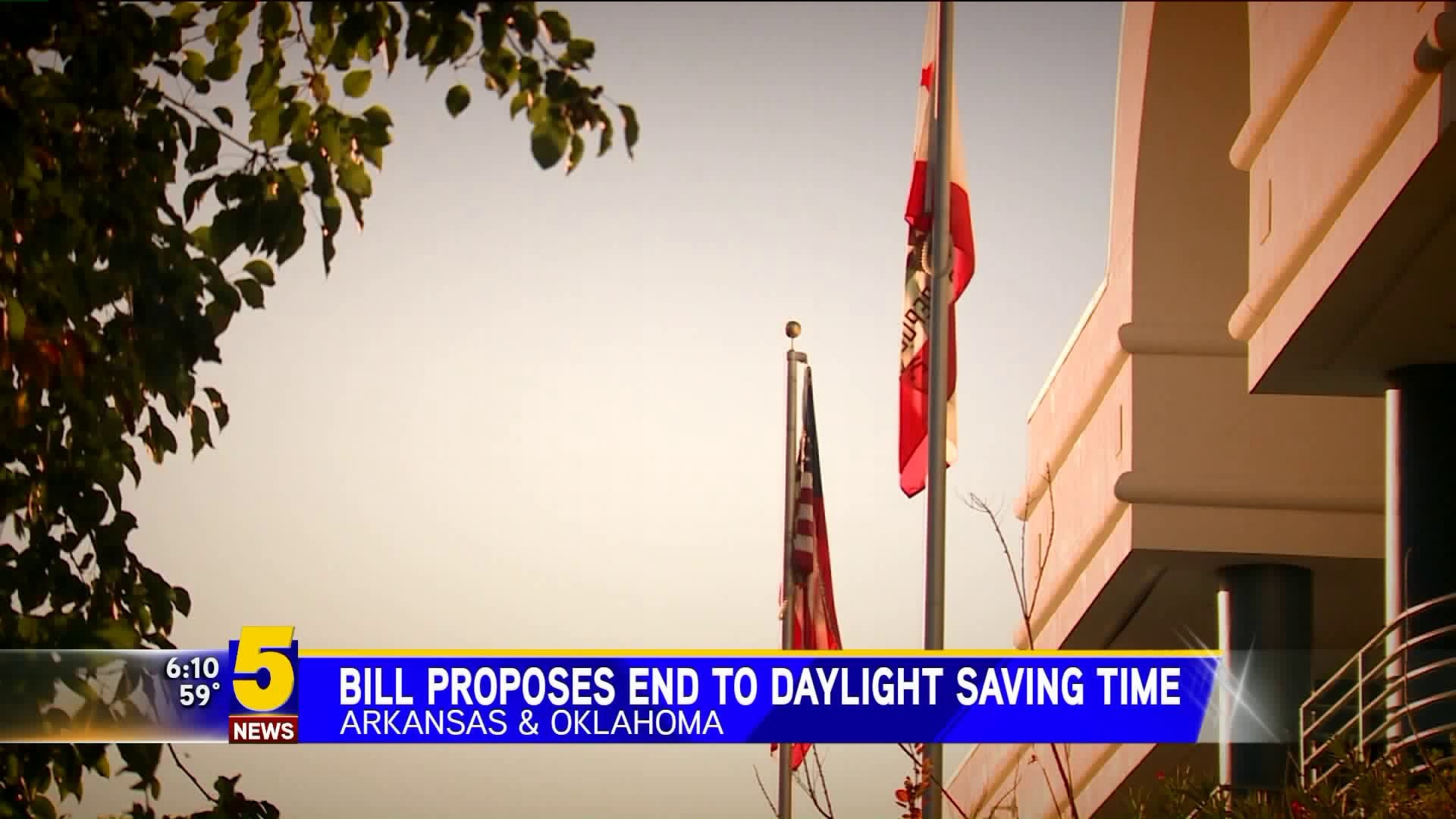 Bill Proposes End To Daylight Saving Time In Arkansas