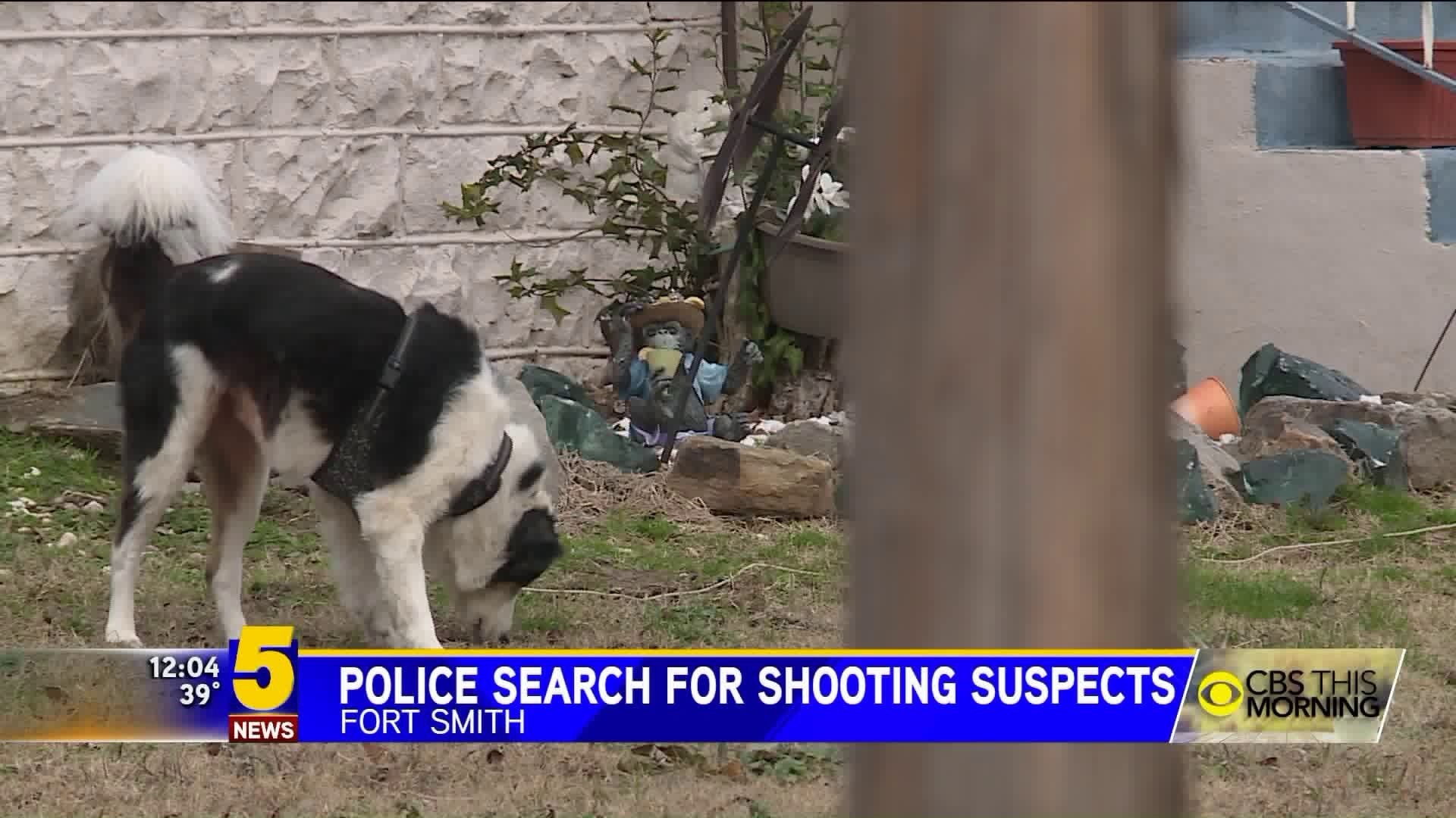 Police Searching For Shooting Suspects In Fort Smith