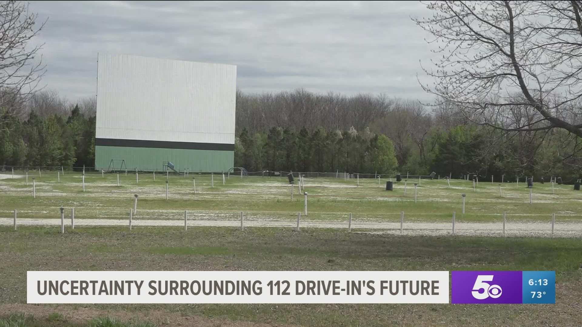 On Friday night, April 15, the movie projector at the 112 Drive-In started for the 32nd season, and this season could be the last time the big-screen drive-in opens.