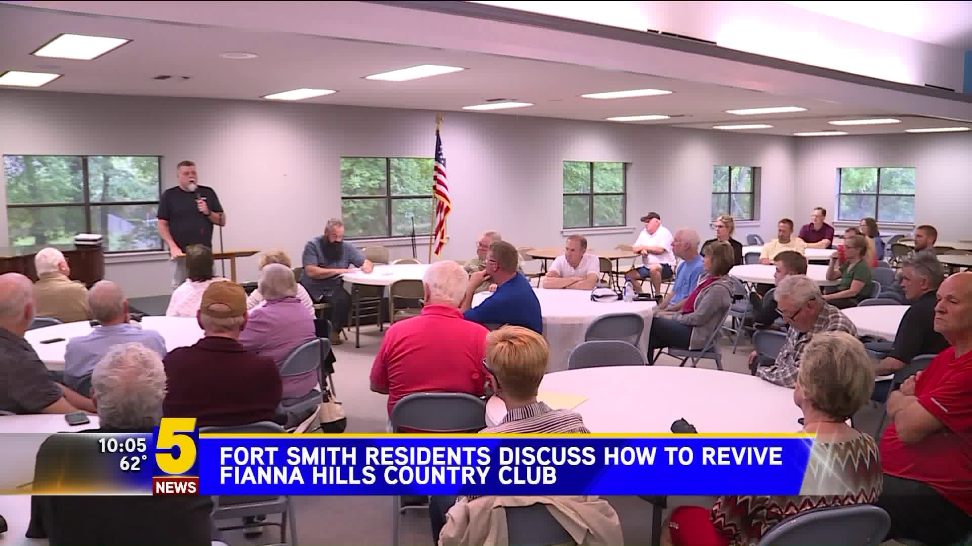 Fort Smith Residents Discuss Riviving Fianna Hills Country Club