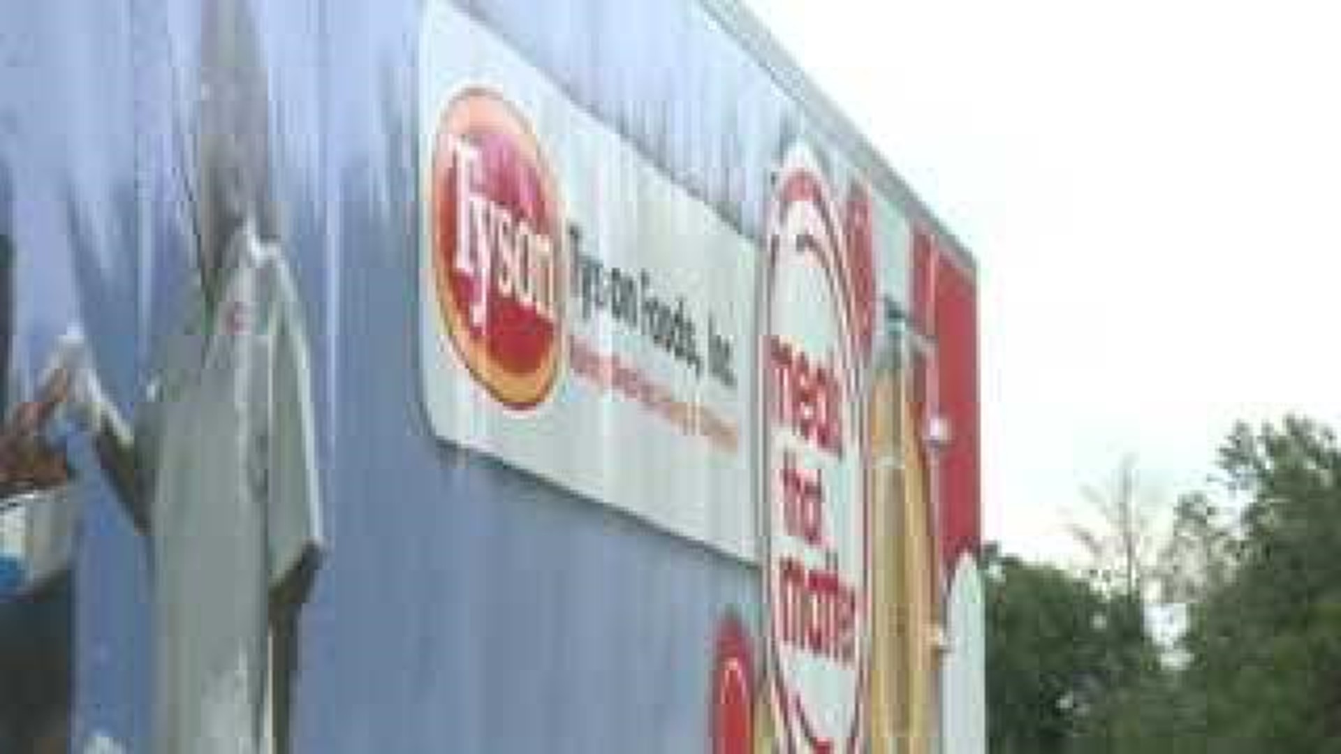 Tyson Unveils Disaster Relief Mobile Feeding Unit