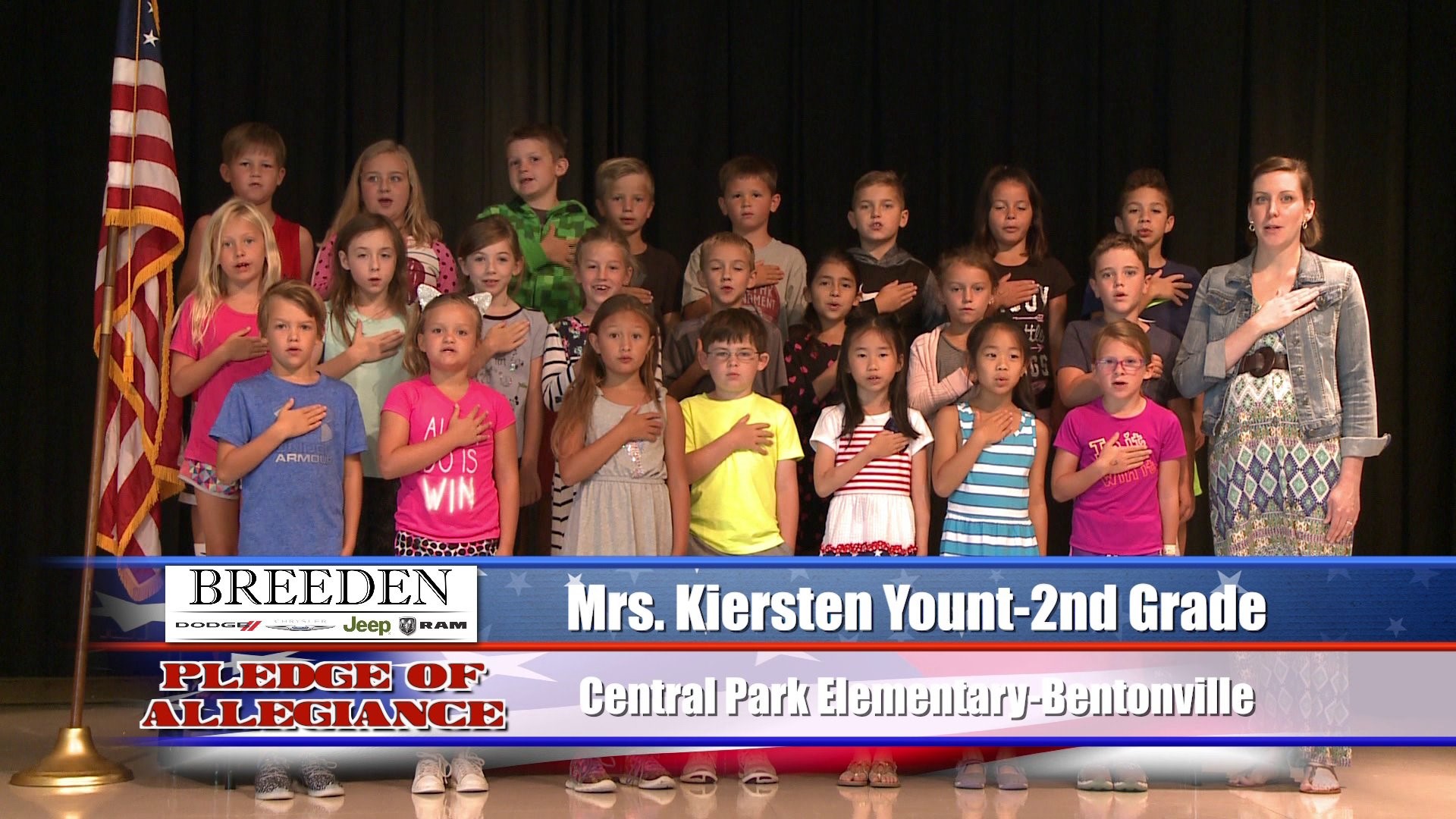 Mrs. Kiersten Yount  2nd Grade  Central Park Elementary - Bentonville