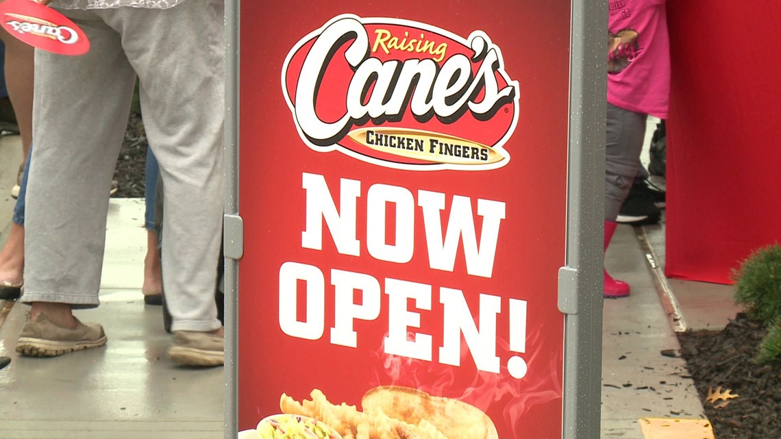 Raising Cane’s Opens First Fort Smith Restaurant