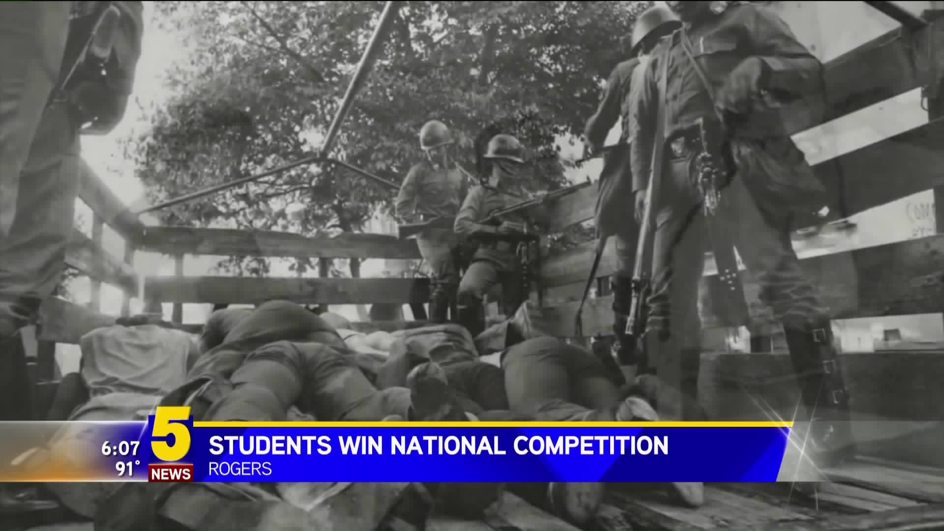 Students Win National Competition