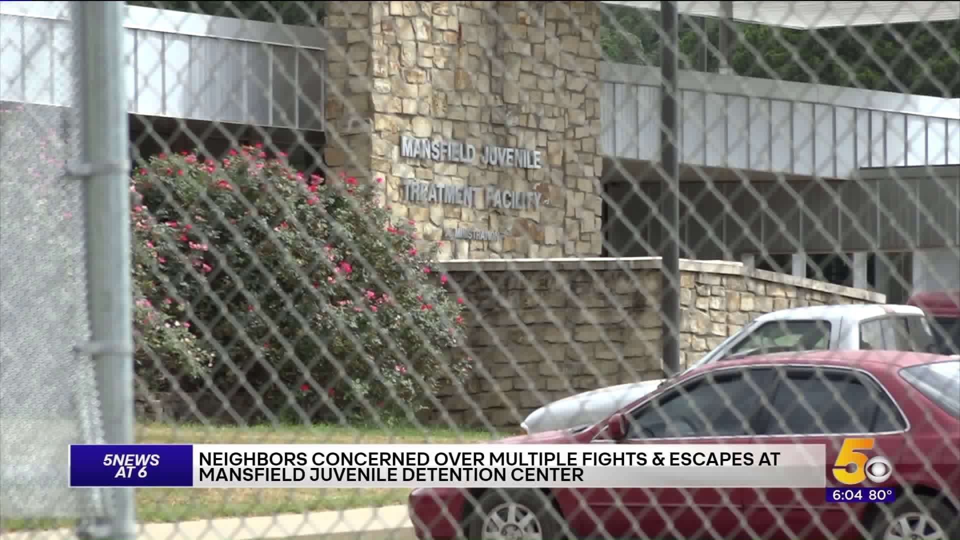 Neighbors Concerned About Mulitple Issues At Mansfield Juvenile Detention Center