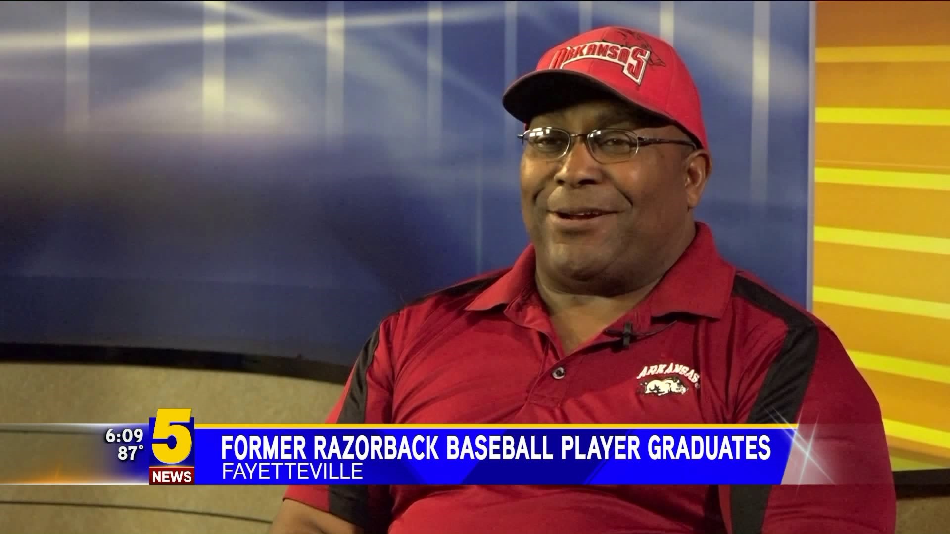 Former Baseball Player Graduates