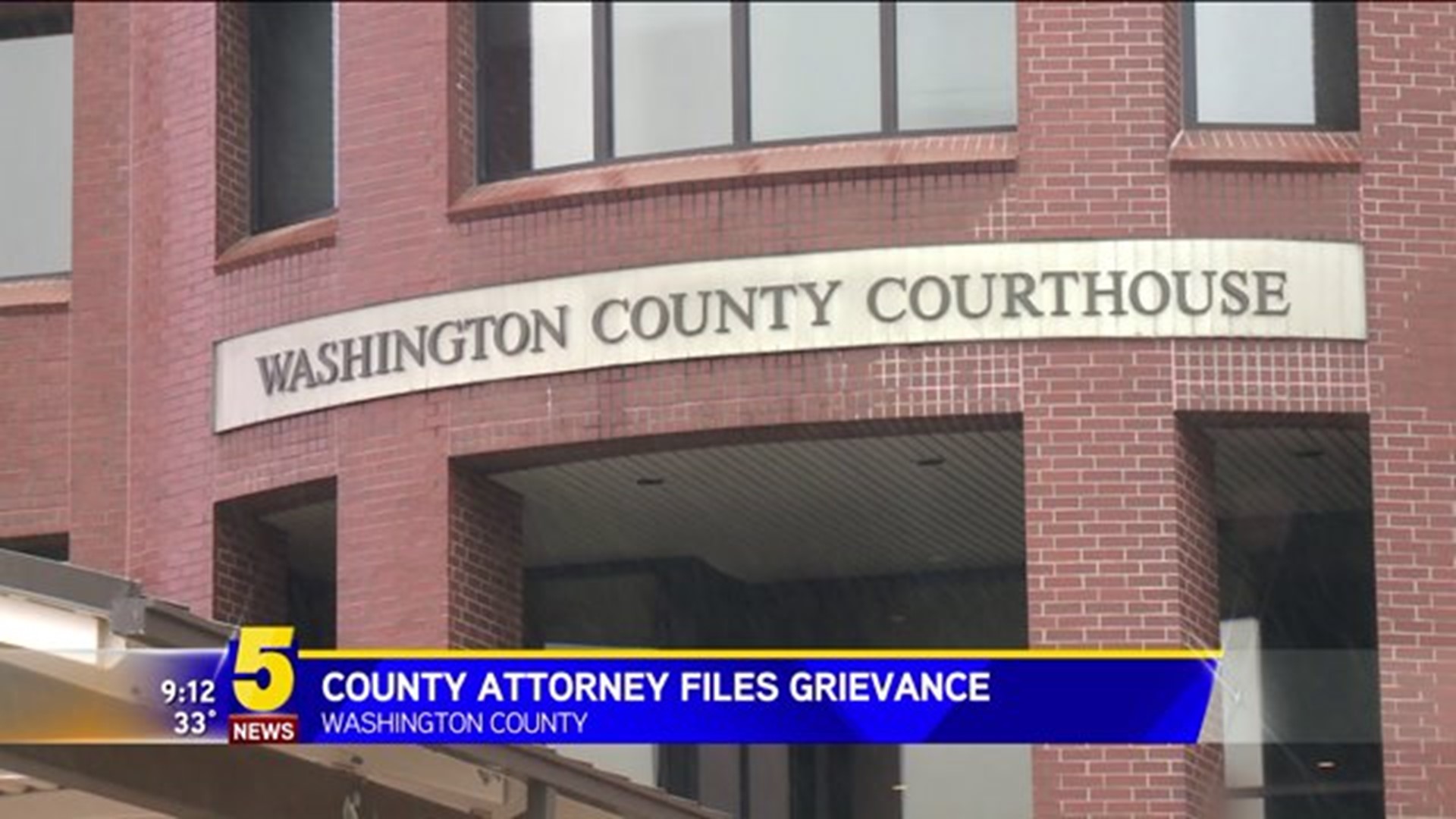 Washington County Attorney Files Grievance As New Judge-Elect Plans To ...