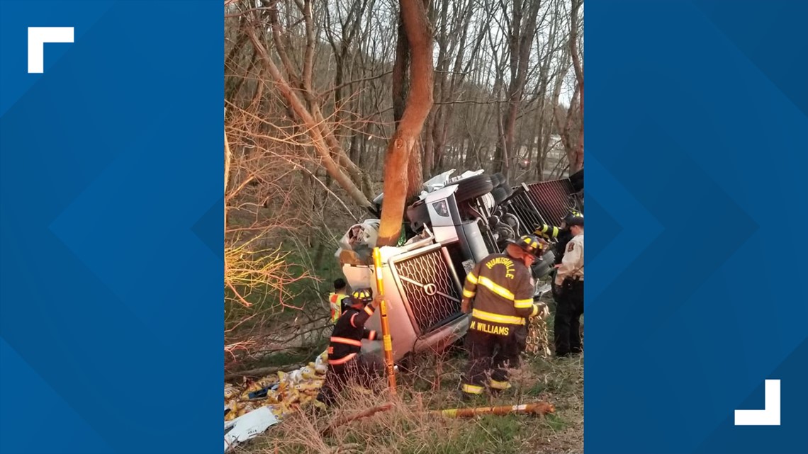 Semi driver dead after crash on Highway 412 | 5newsonline.com