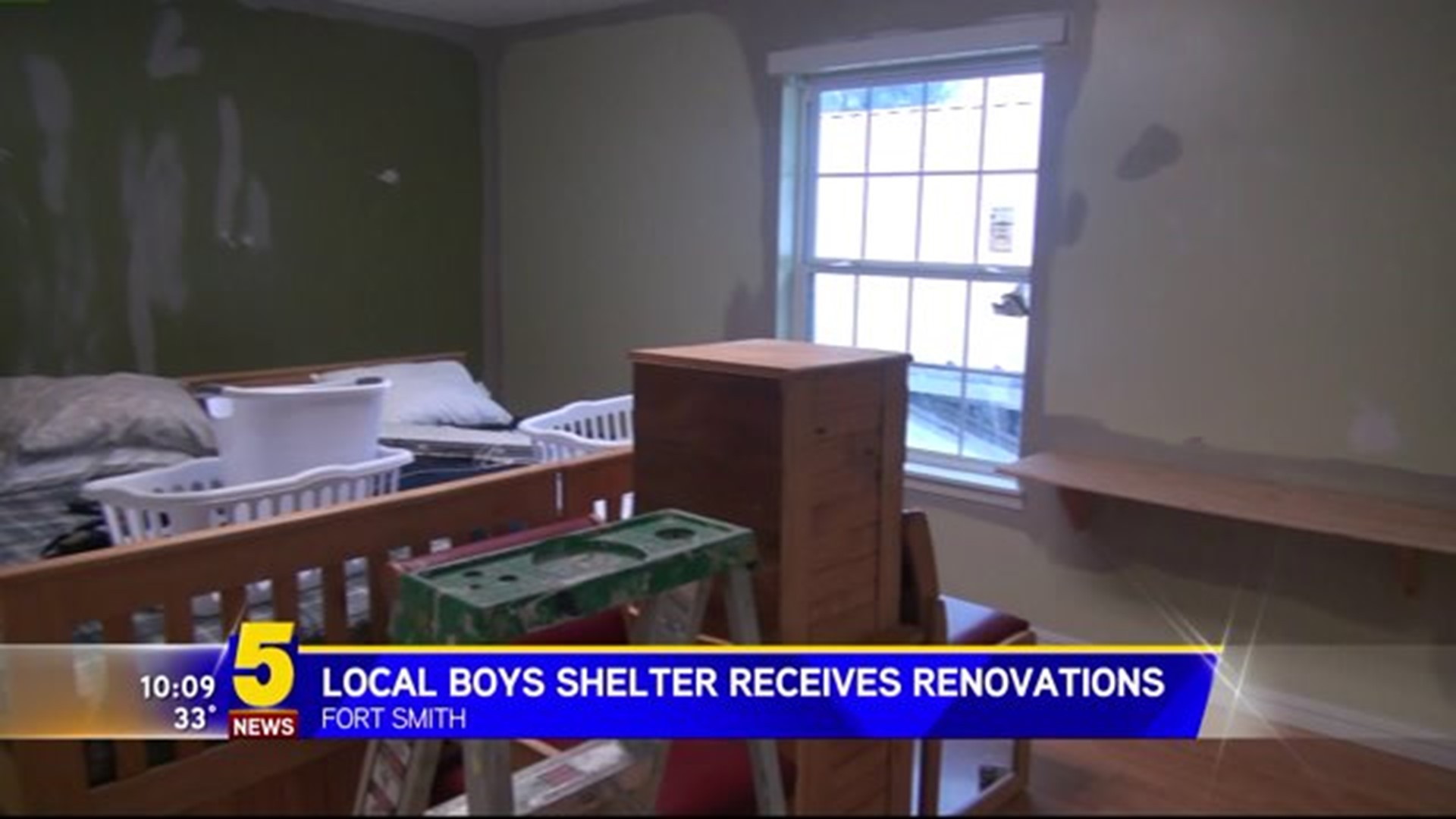 Local Boys Shelter Receives Renovations