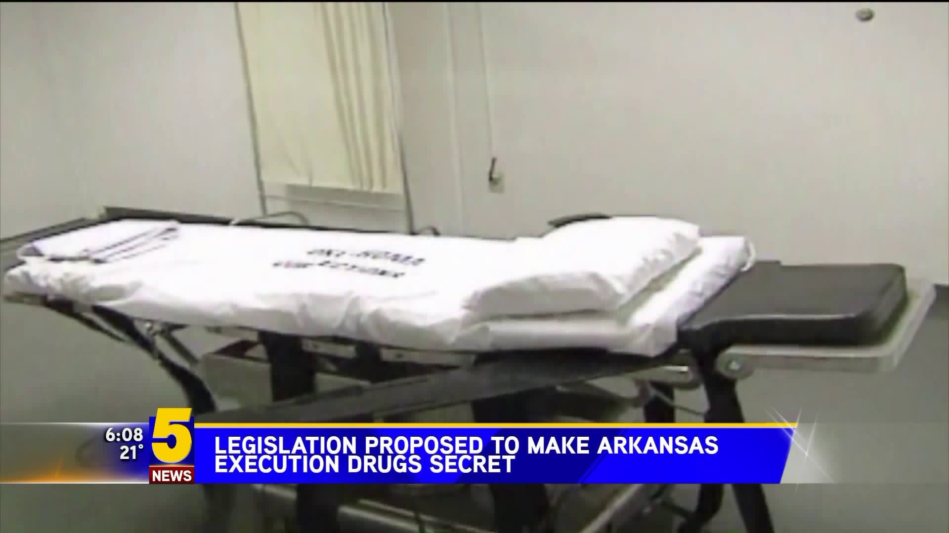 Legislation Proposed To Make Arkansas Execution Drugs Secret