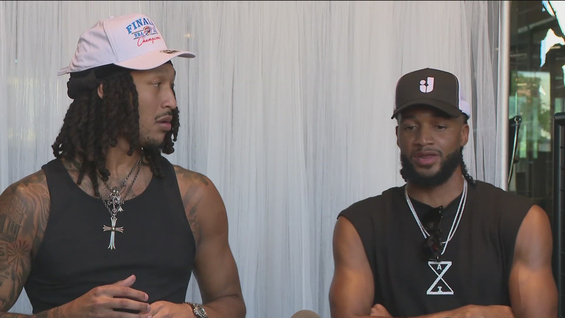 The two NBA champs are Fort Smith natives.