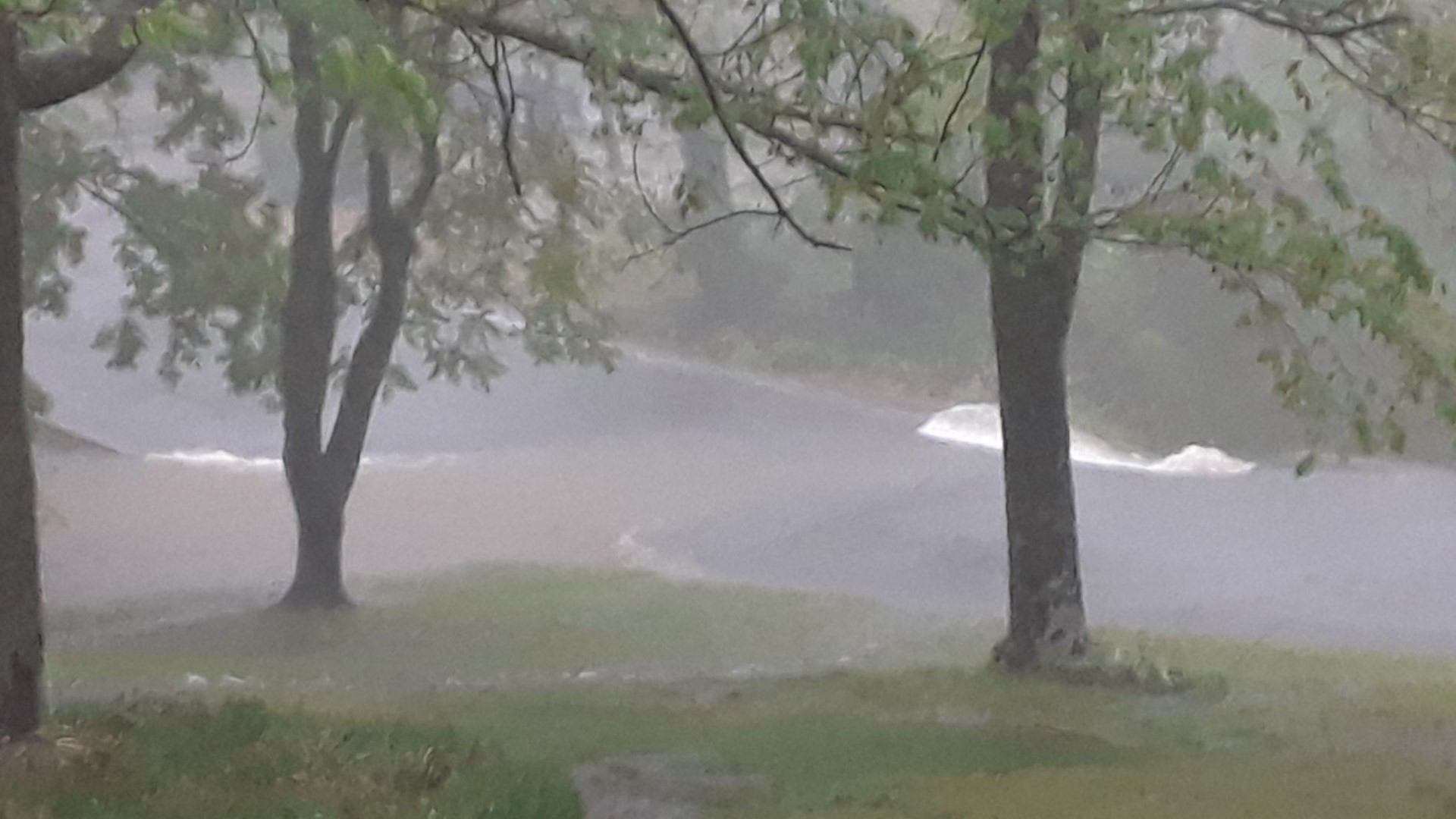 Your Photos Downpour of rain causing major flooding in Northwest