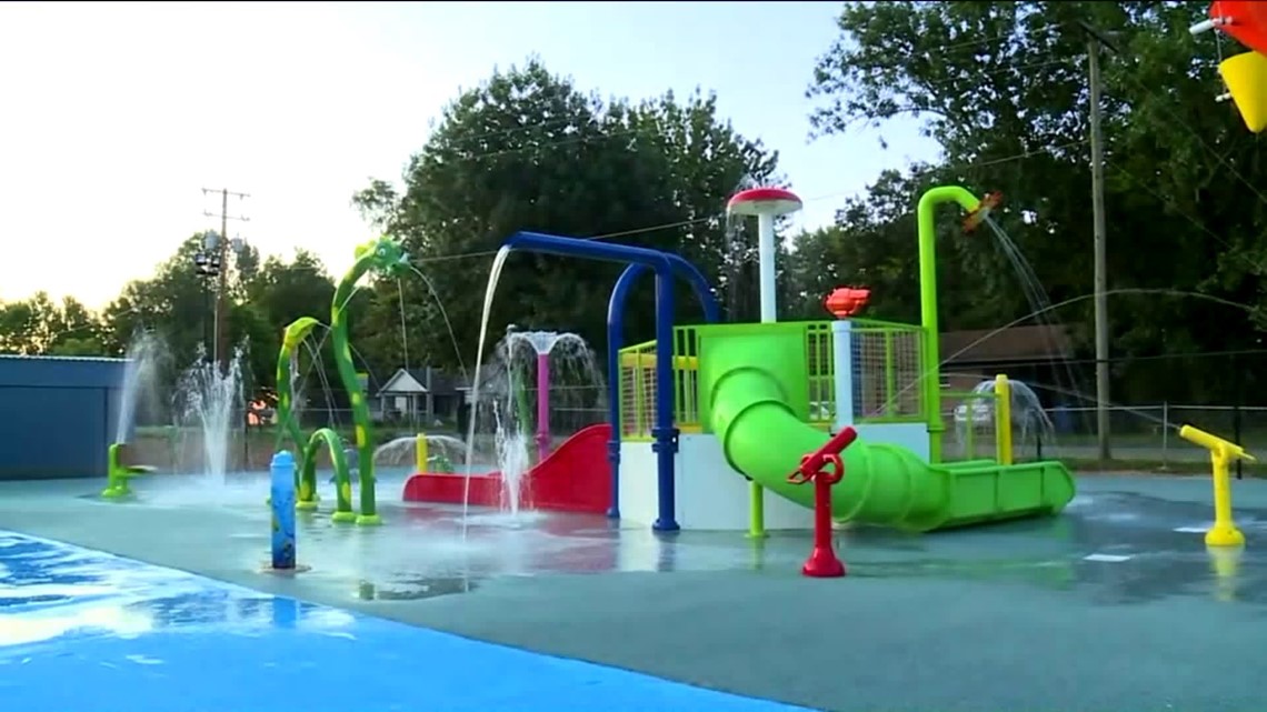 New Splash Park A Hit In Gravette