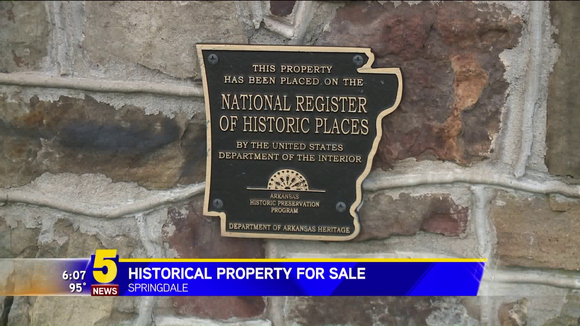Historic Building For Sale