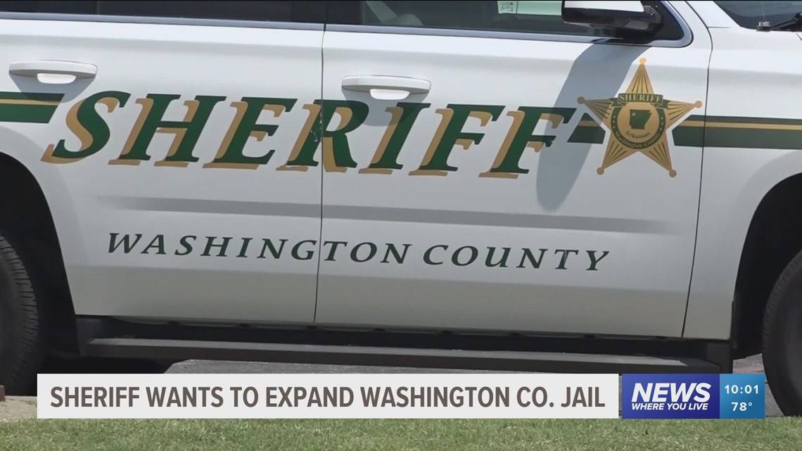 Washington County sheriff calls for jail expansion to be voted on