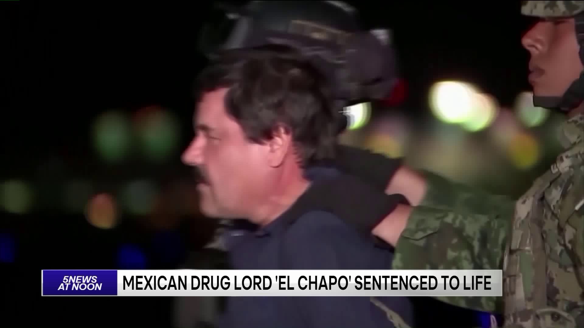`El Chapo` Sentenced To Life In Prison