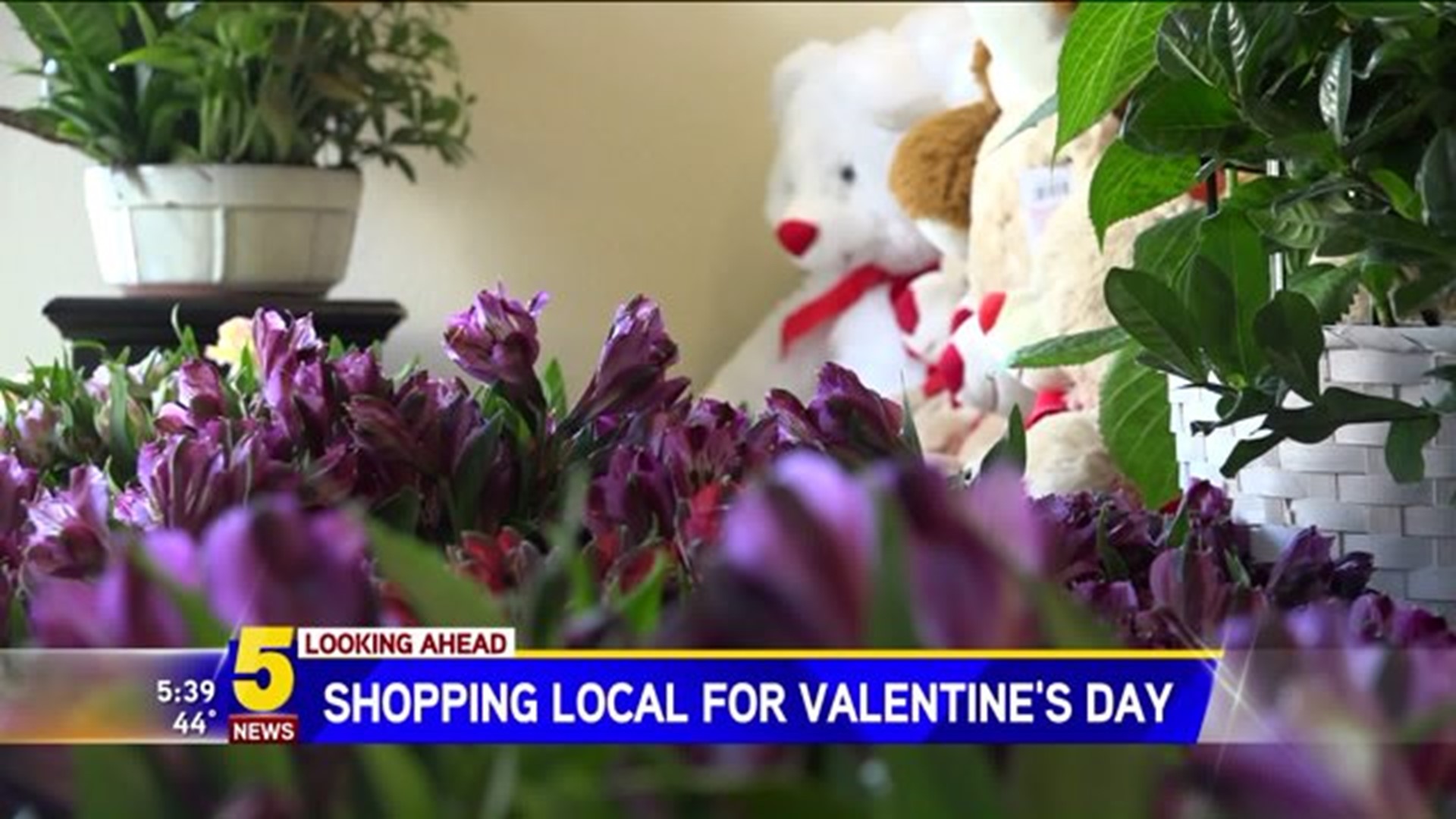 SHOP LOCAL FOR VDAY