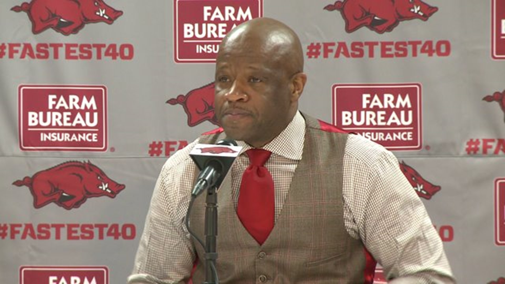 2-1 Mike Anderson Postgame Part 1