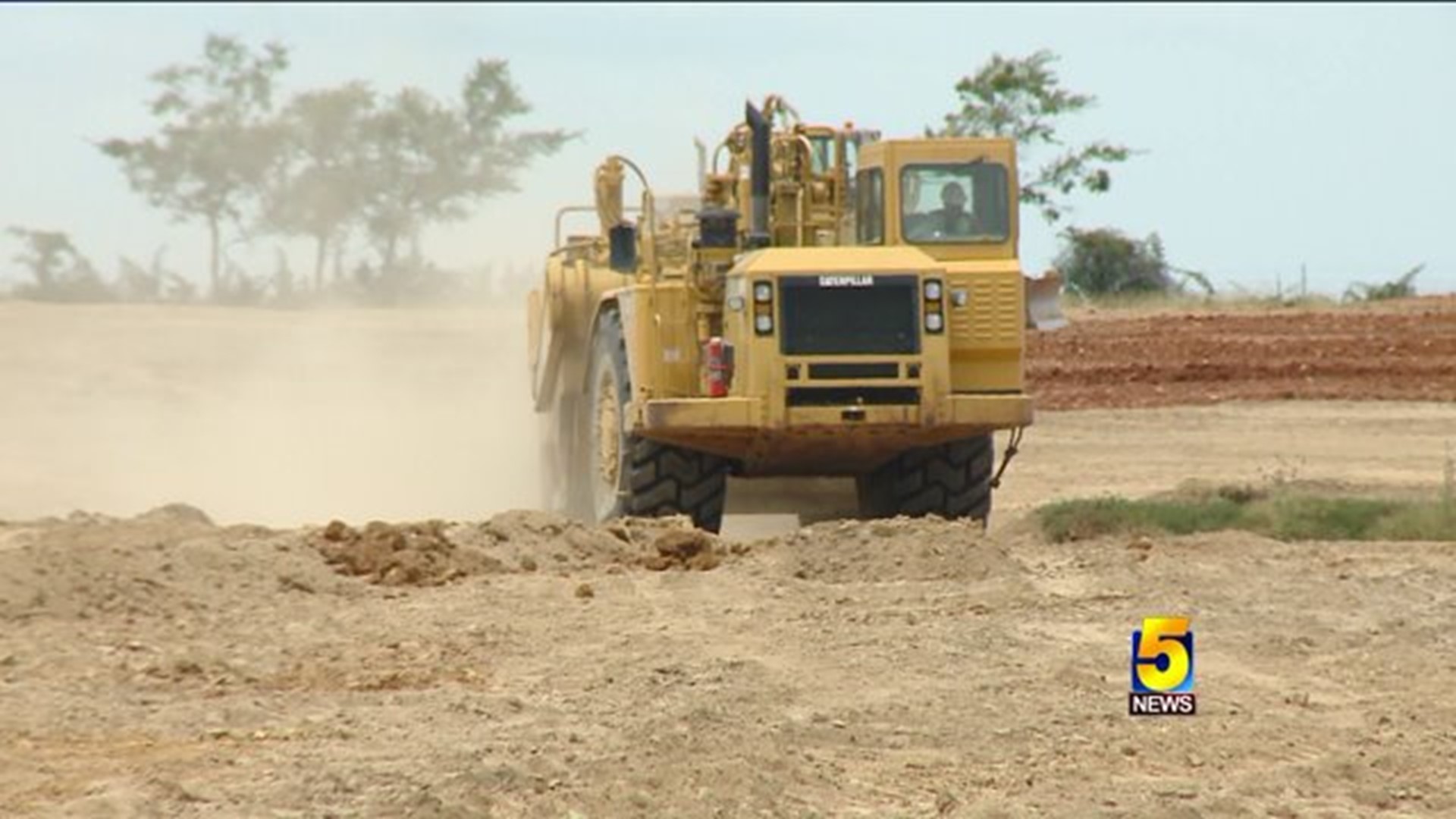 Road Construction Projects Begin In Centerton