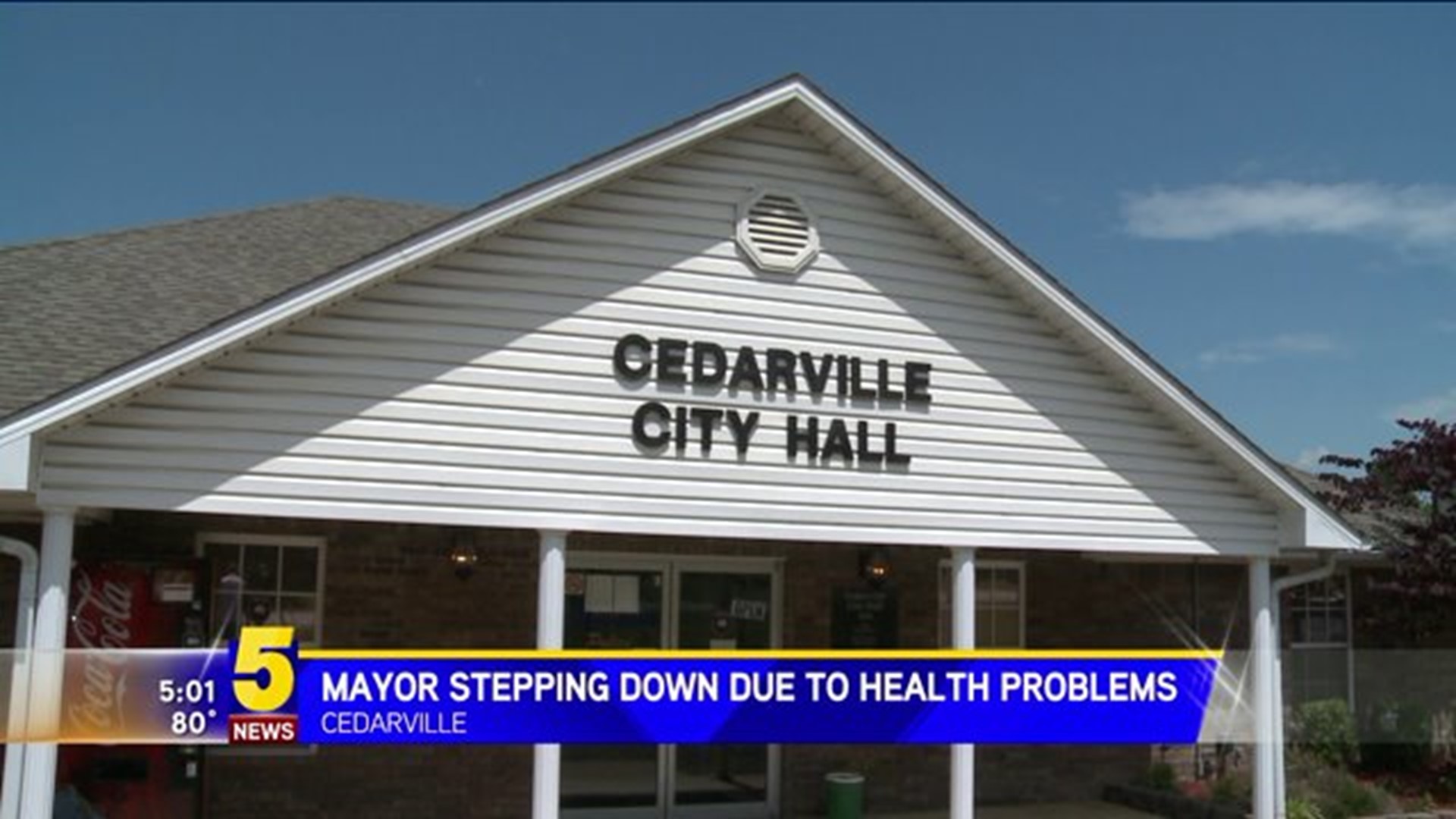 Cedarville Mayor Speaks About Her Health, Resignation