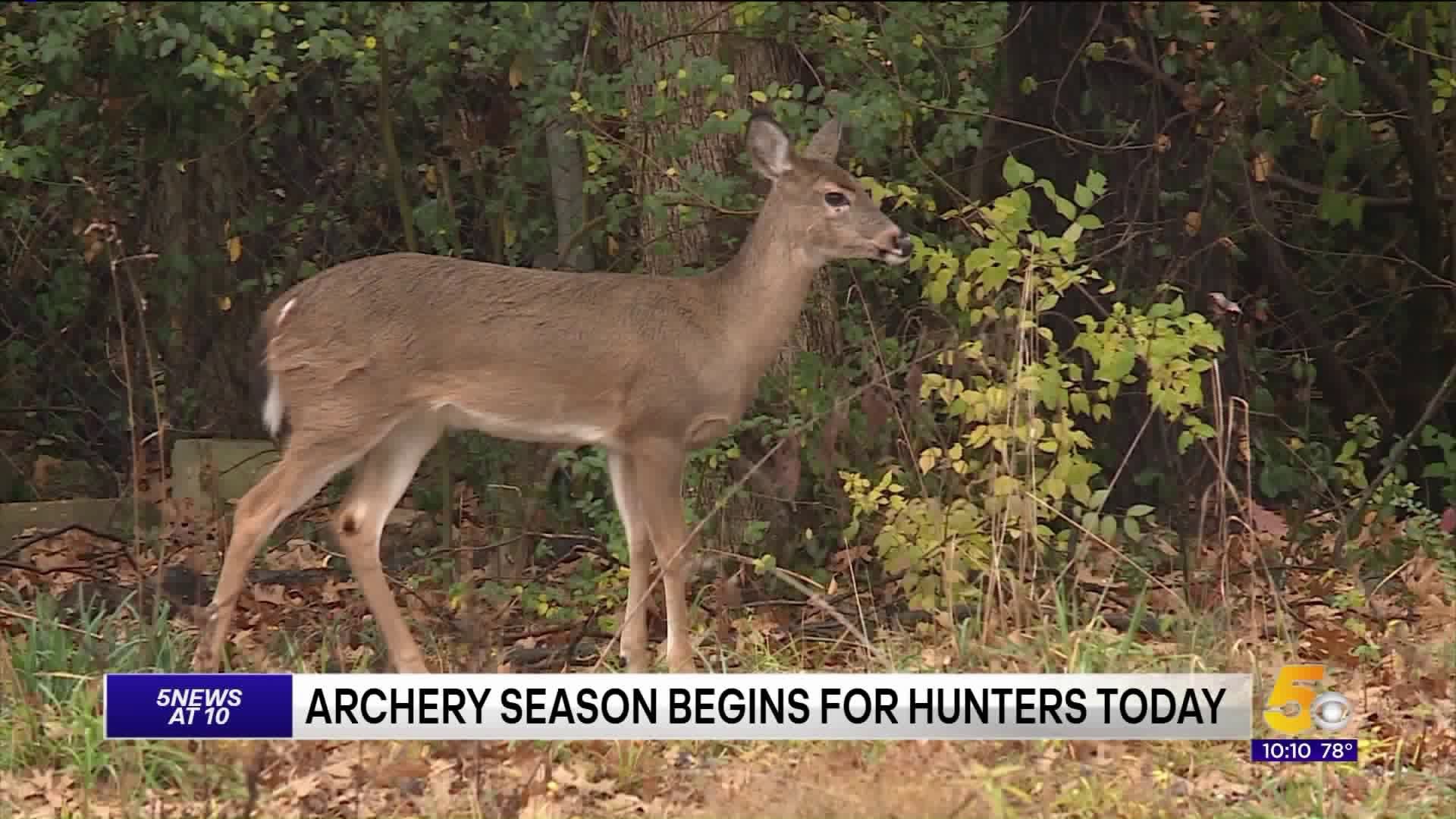 Warning From Arkansas Game And Fish Commision For Deer Hunters