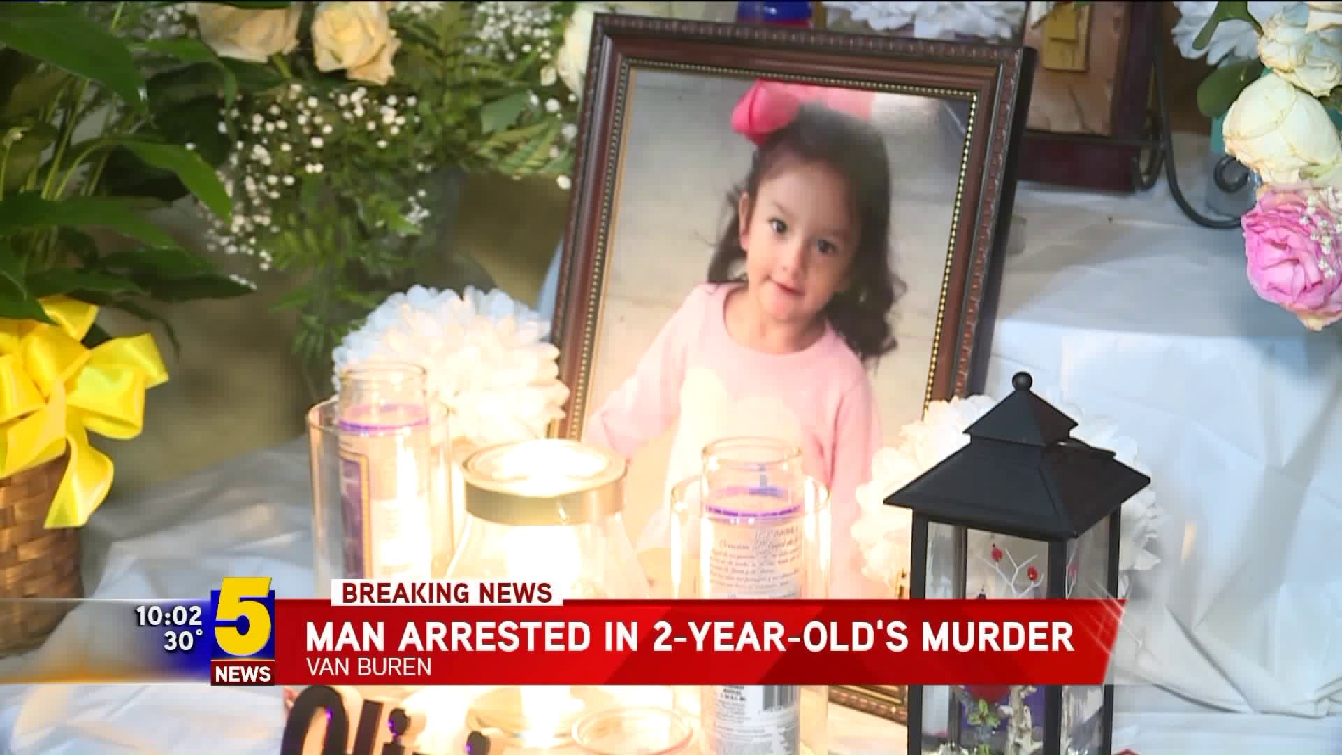 Man Arrested In 2-year-old`s Murder in Van Buren