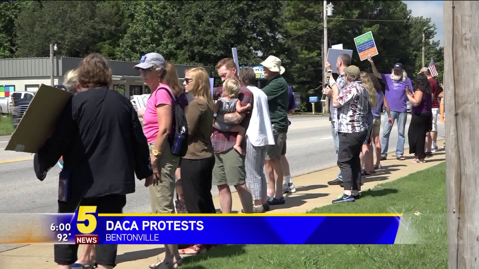 DACA Protest