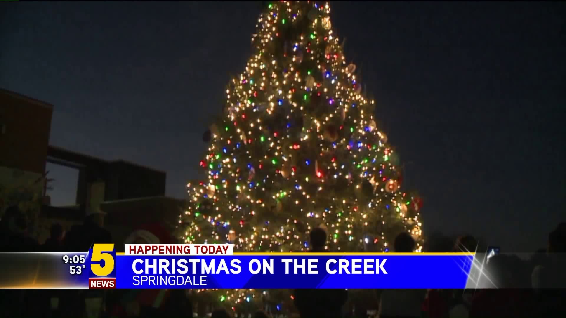 Springdale: Christmas On The Creek