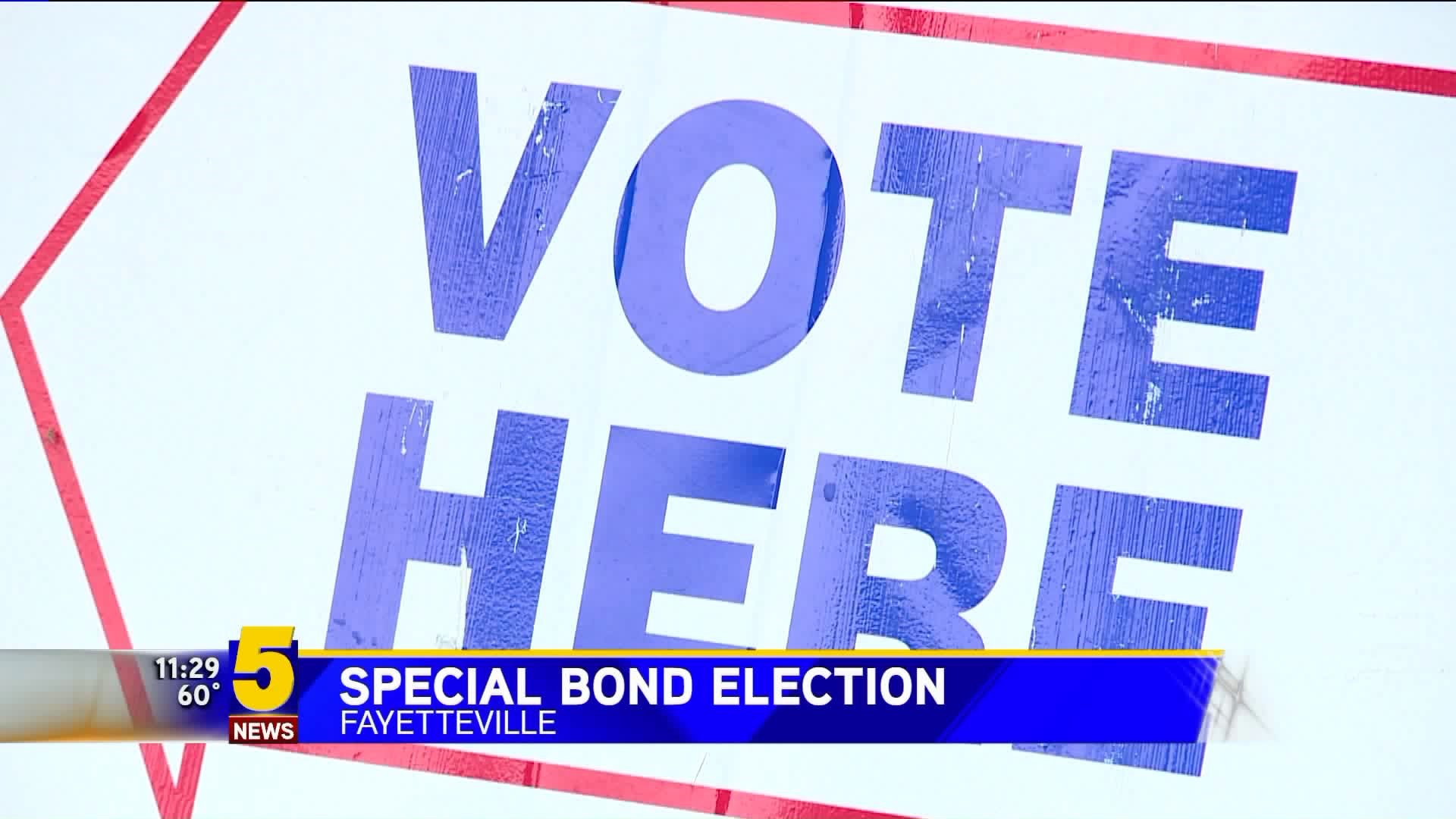 Fayetteville Special Bond Election