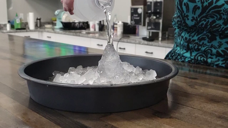 Science with Sabrina: Supercooled water