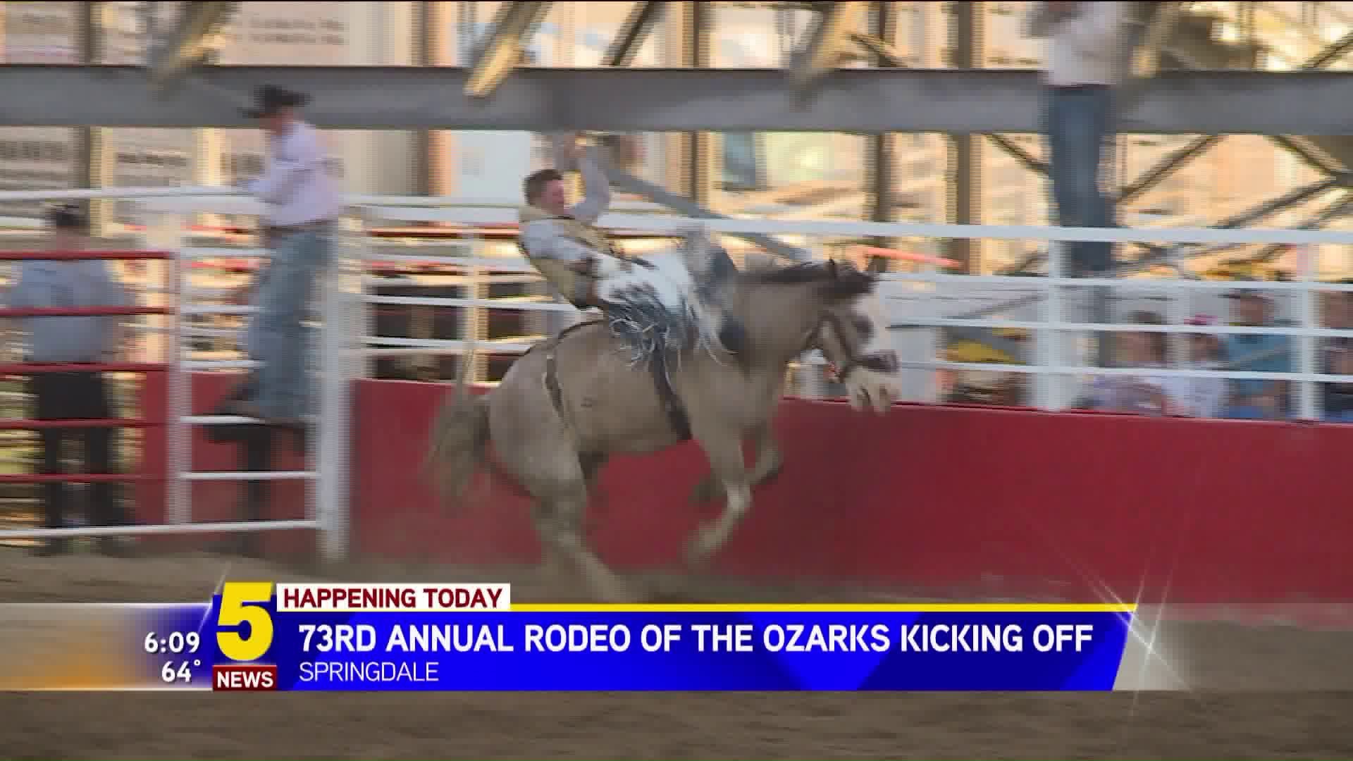 RODEO OF THE OZARKS PREVIEW