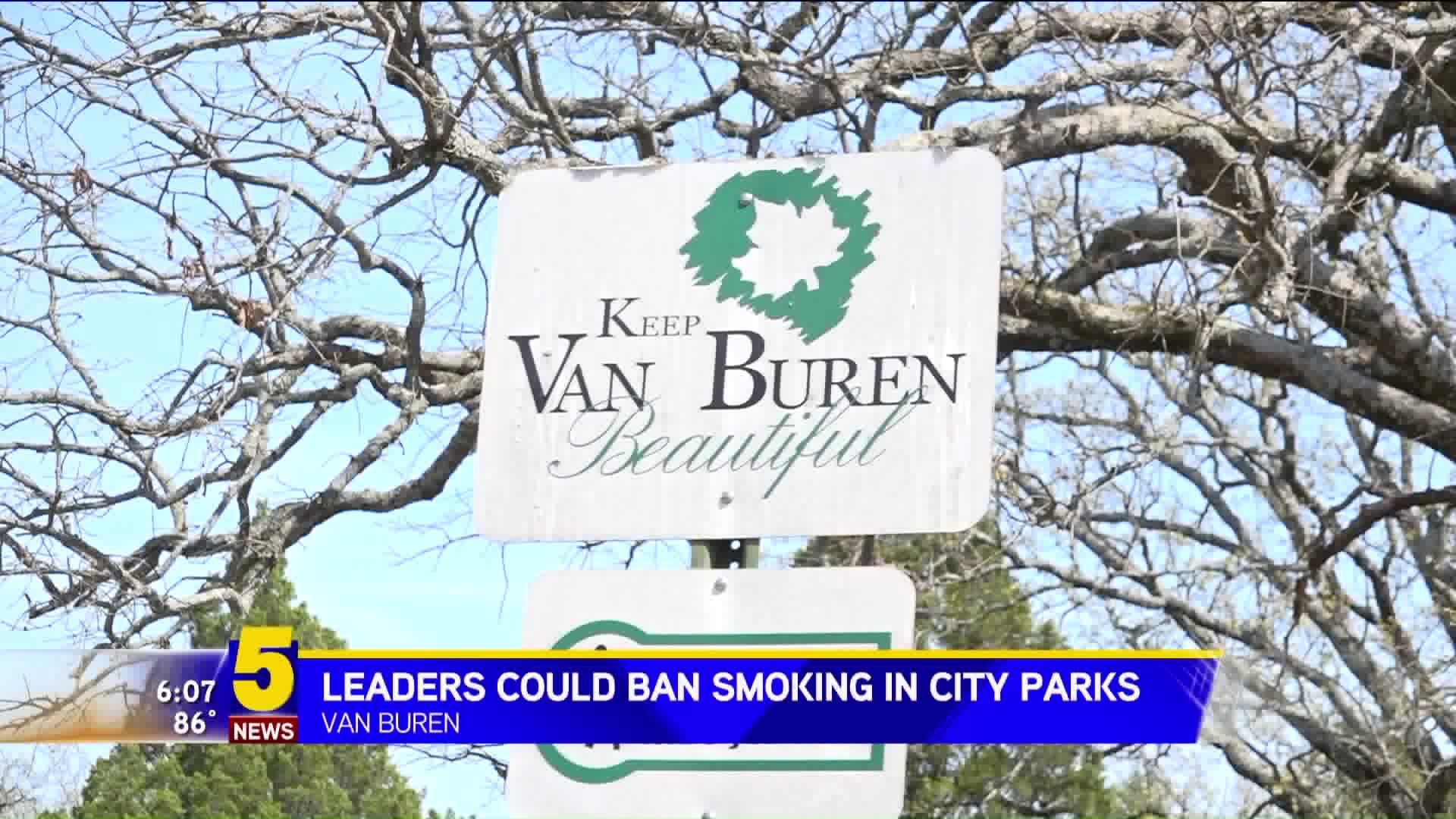 Van Buren Could Implement Smoking Ban
