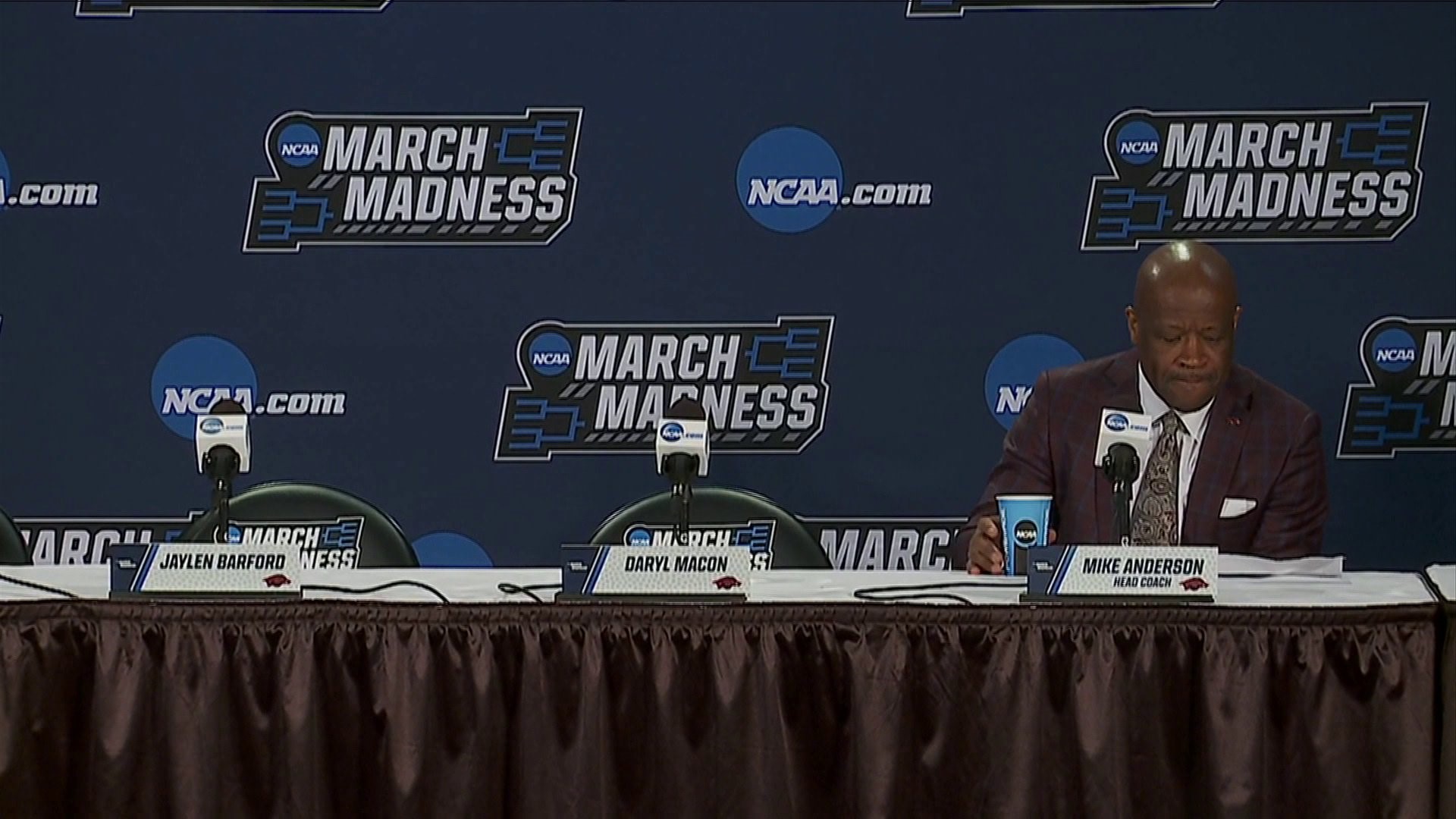Mike Anderson Recaps Loss To Butler