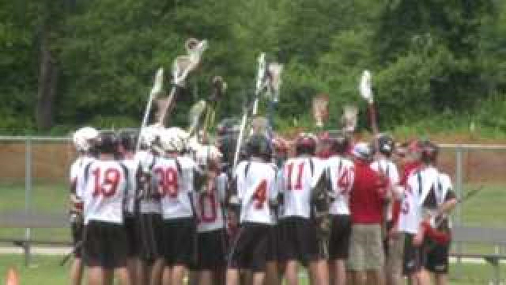 Hundreds of Lacrosse Players Come to Town