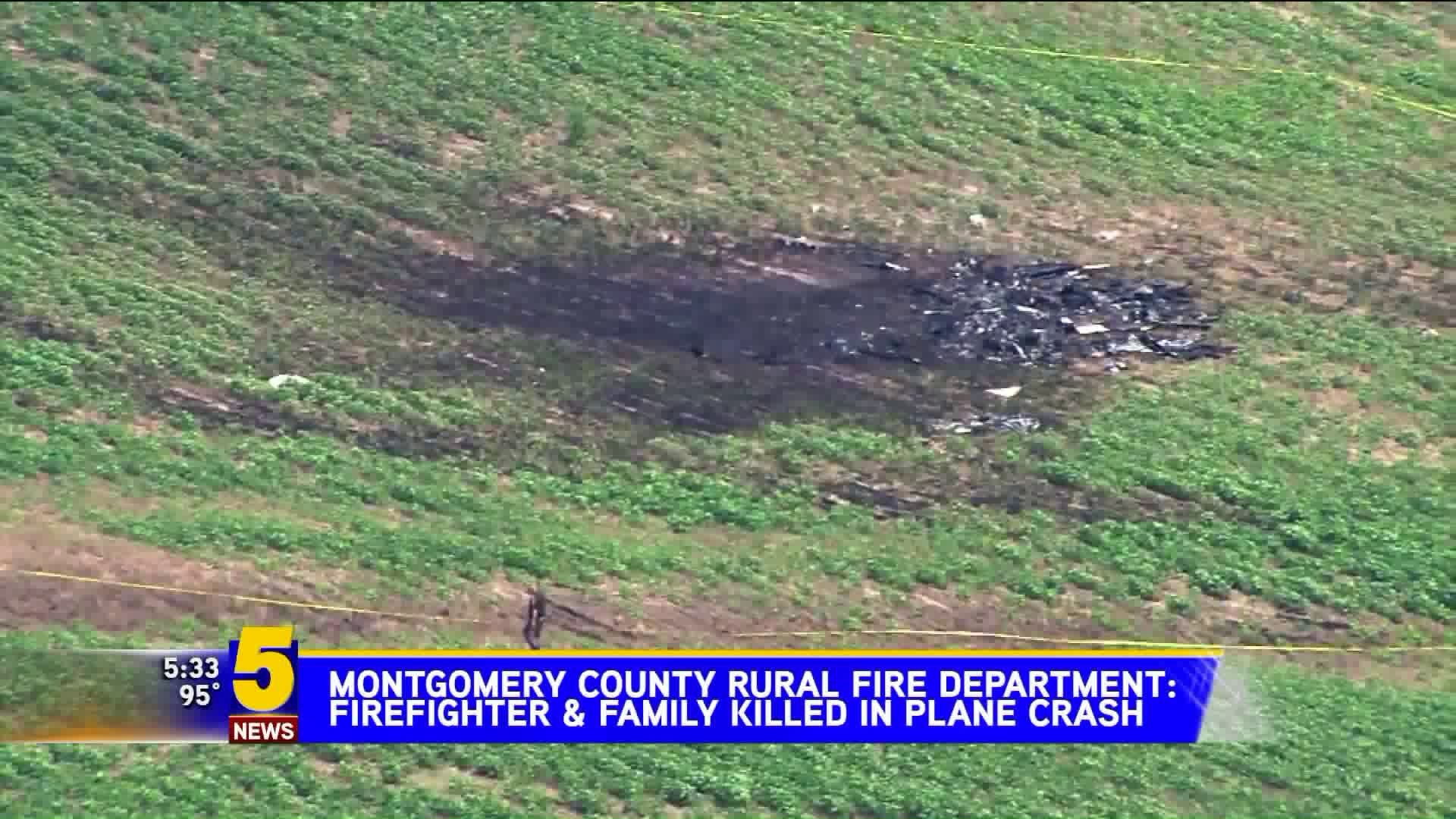 Five Killed In Oklahoma Plane Crash