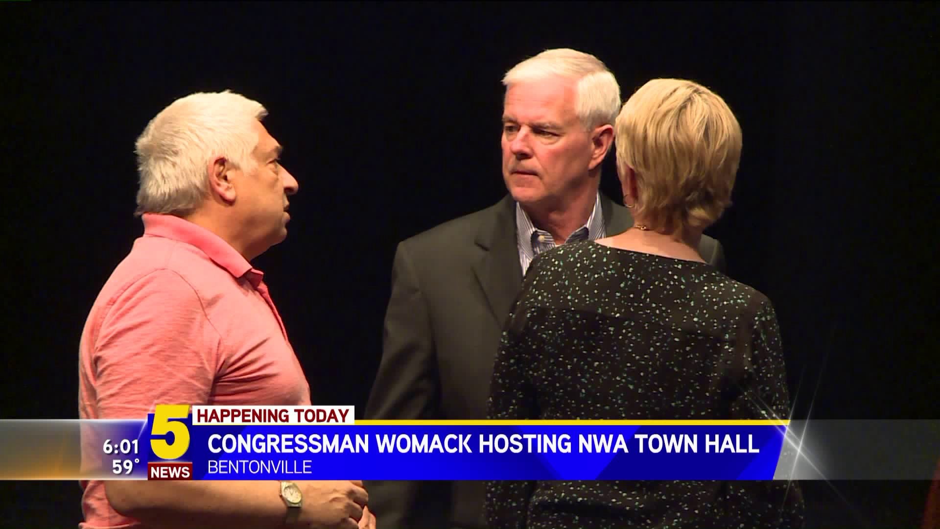 CONGRESSMAN WOMACK TOWN HALLS