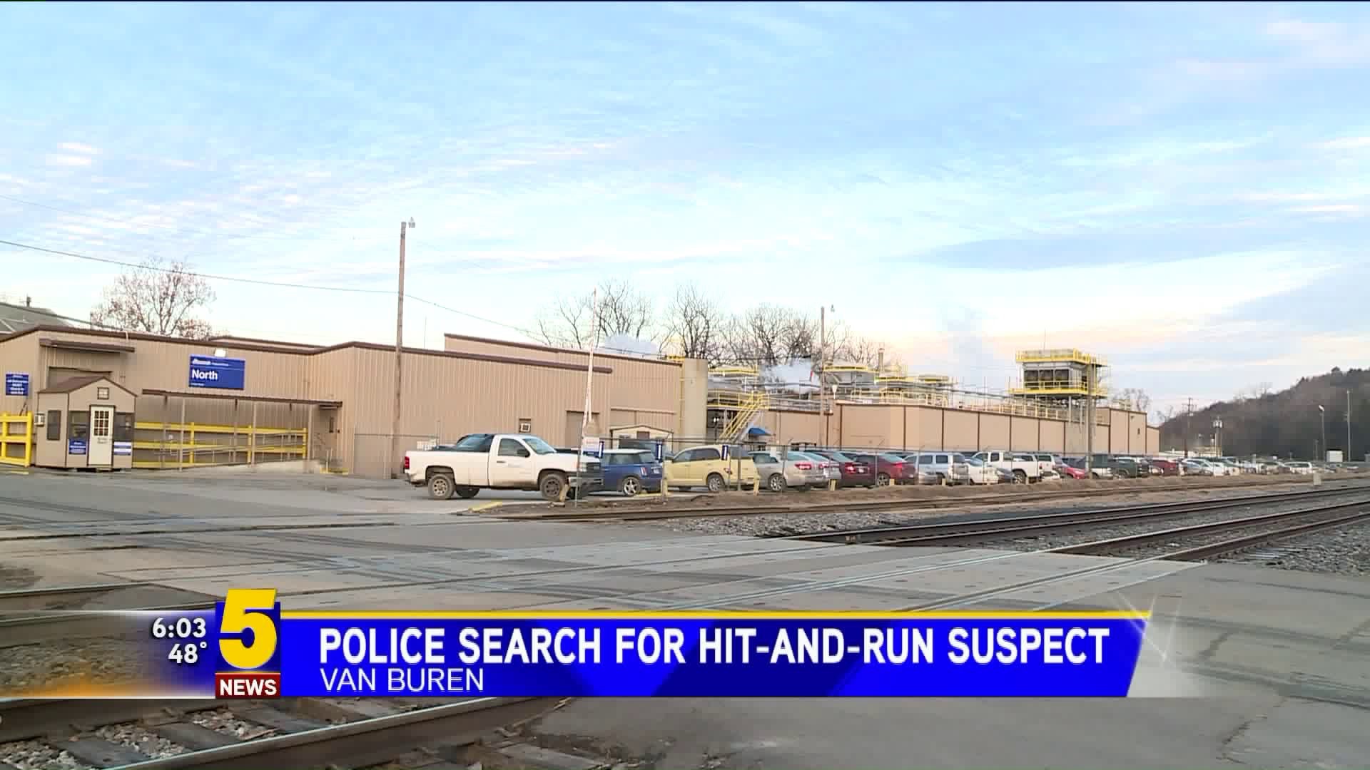 VBPD Searching For Hit-And-Run Suspect