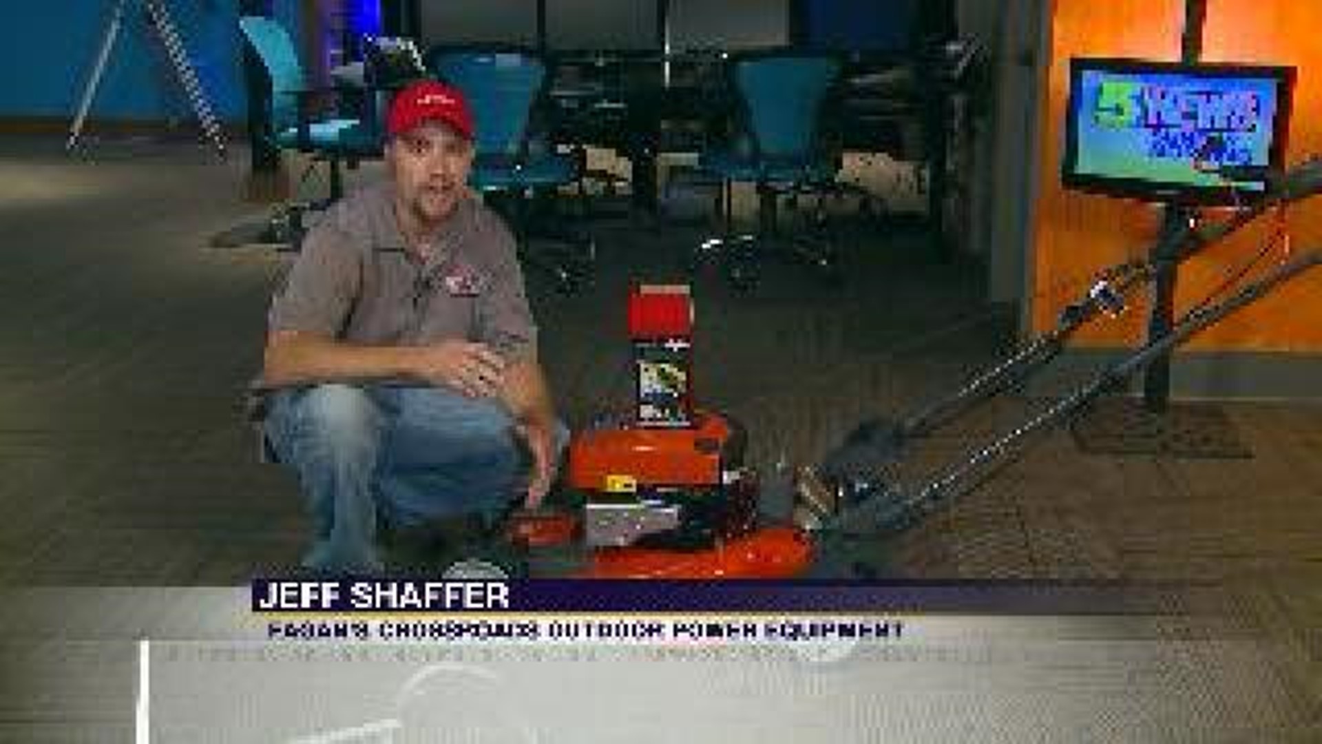 Lawn Mower Repair with Jeff Shaffer