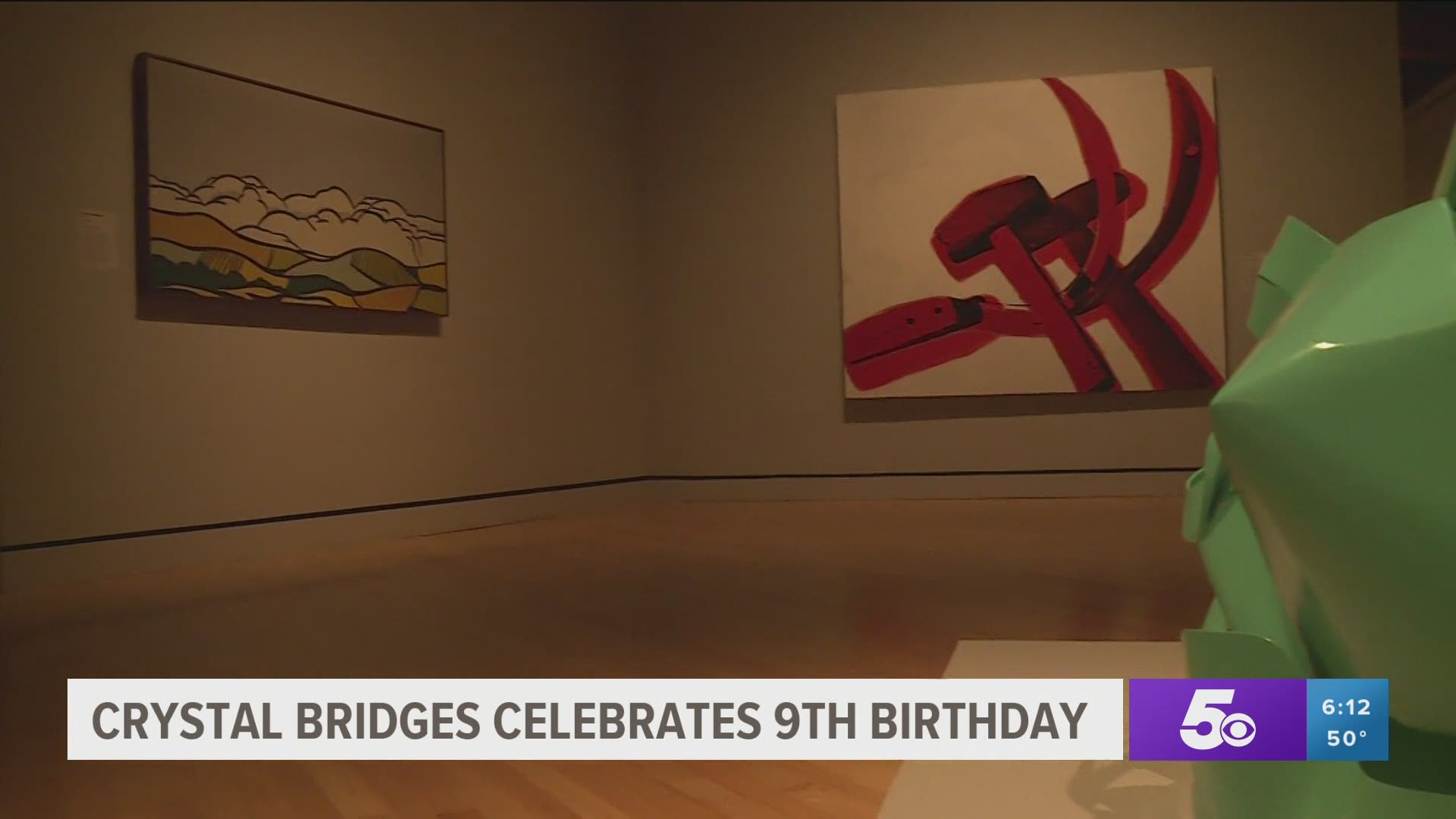 Crystal Bridges Celebrates 9th Birthday