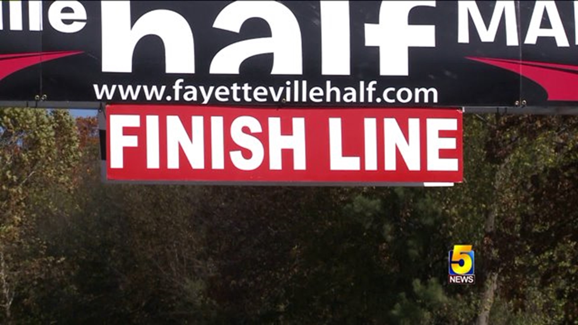 Fayetteville Half Marathon