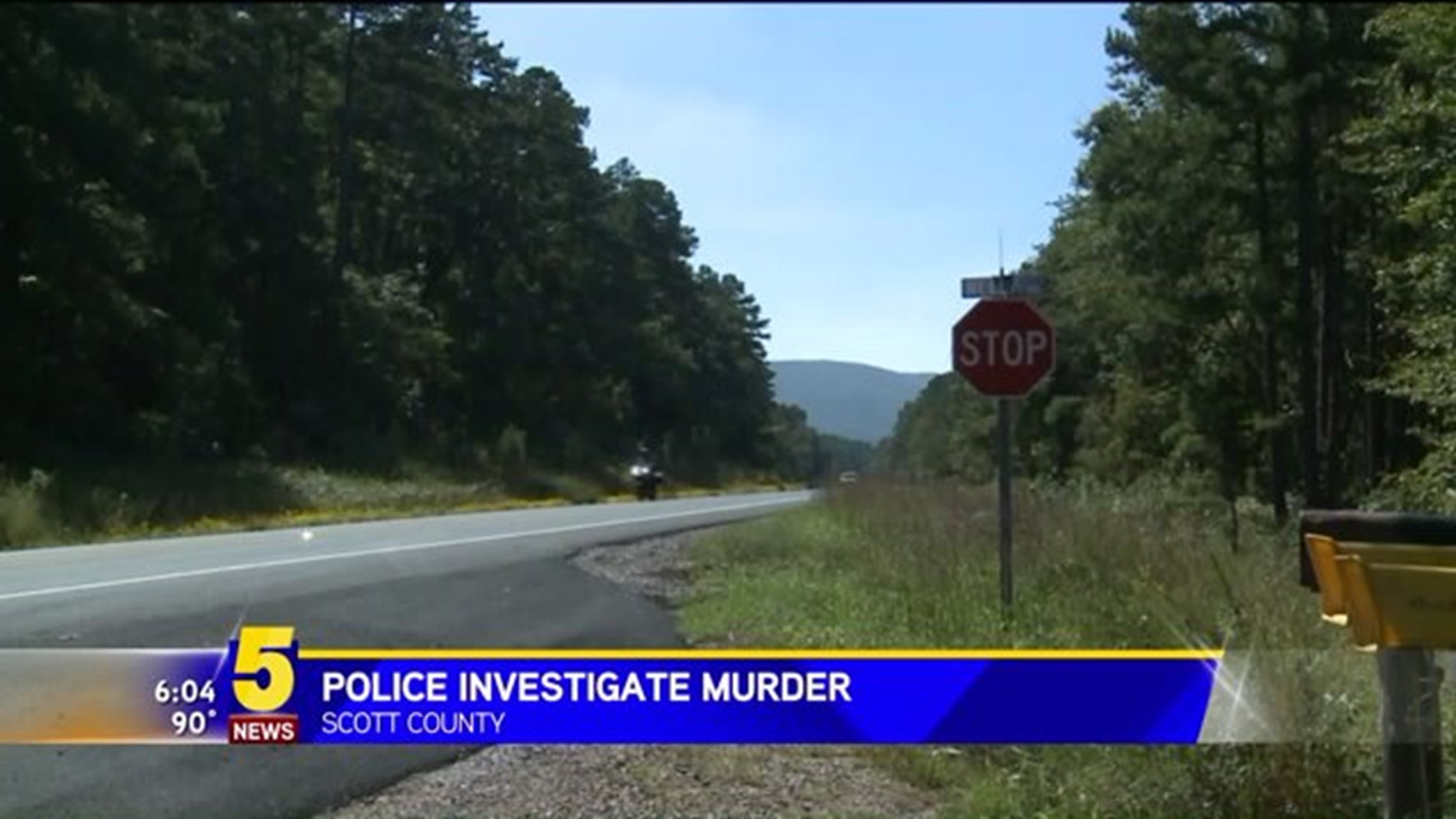 Scott County Murder Investigation