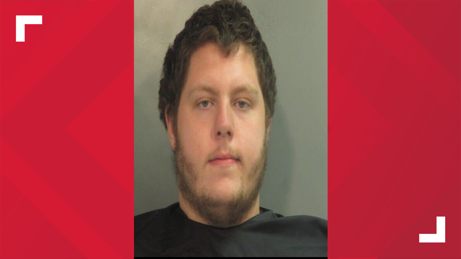 Fayetteville murder suspect covered in blood chased down by deputies