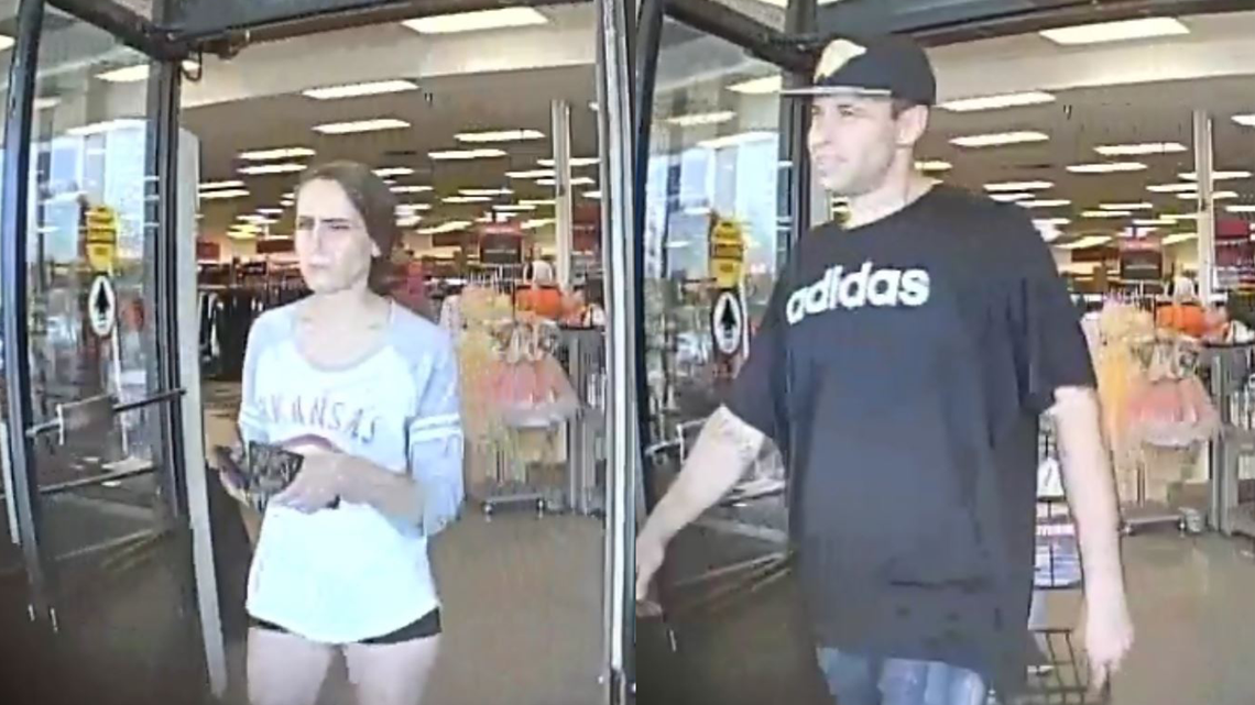 Duo Caught On Camera Using Stolen Credit Card At A Fayetteville ...