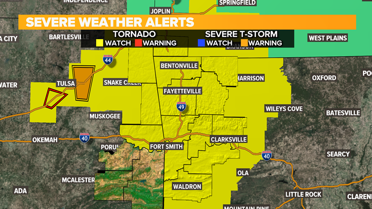 Tornado Watch issued for our area