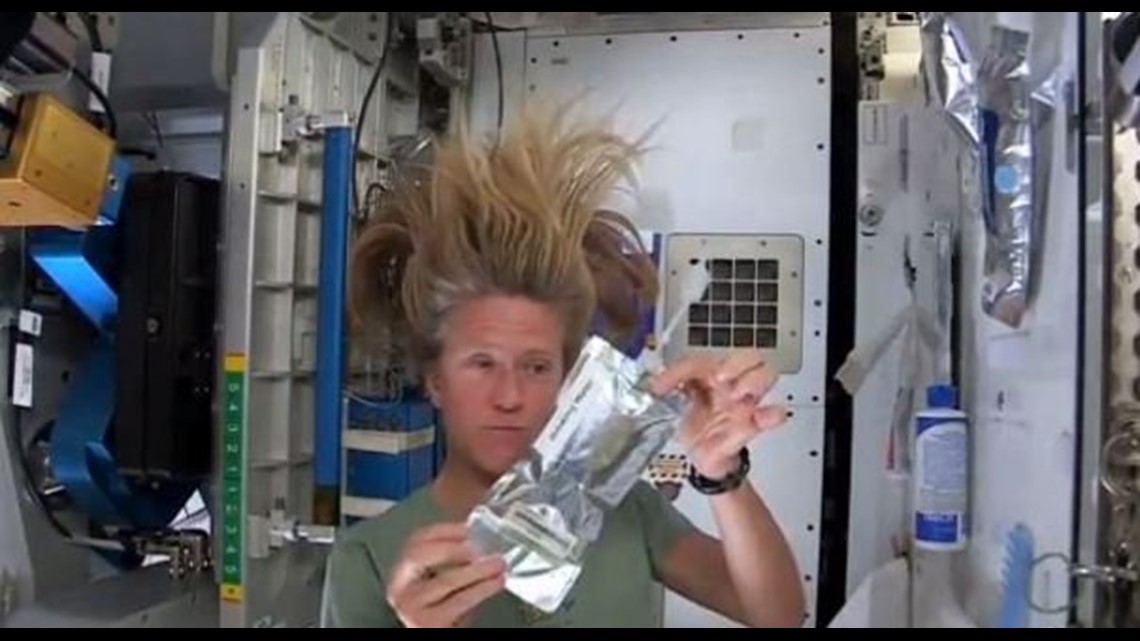 BLOG How Astronauts Wash Their Hair In Space
