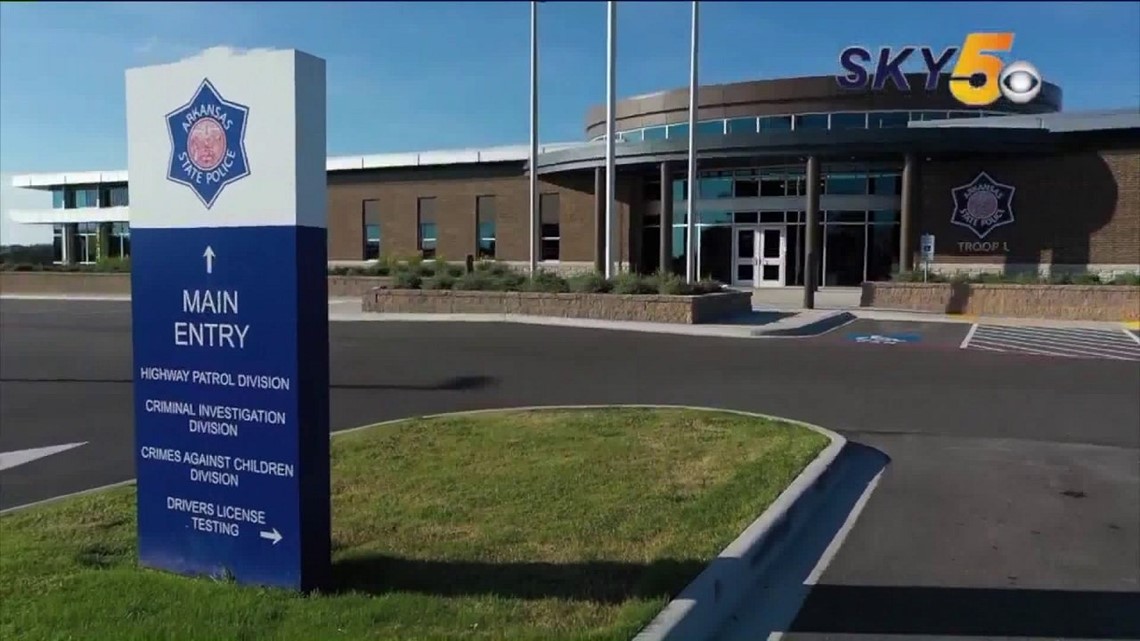 Gov. Hutchinson In Lowell For New State Crime Lab Dedication