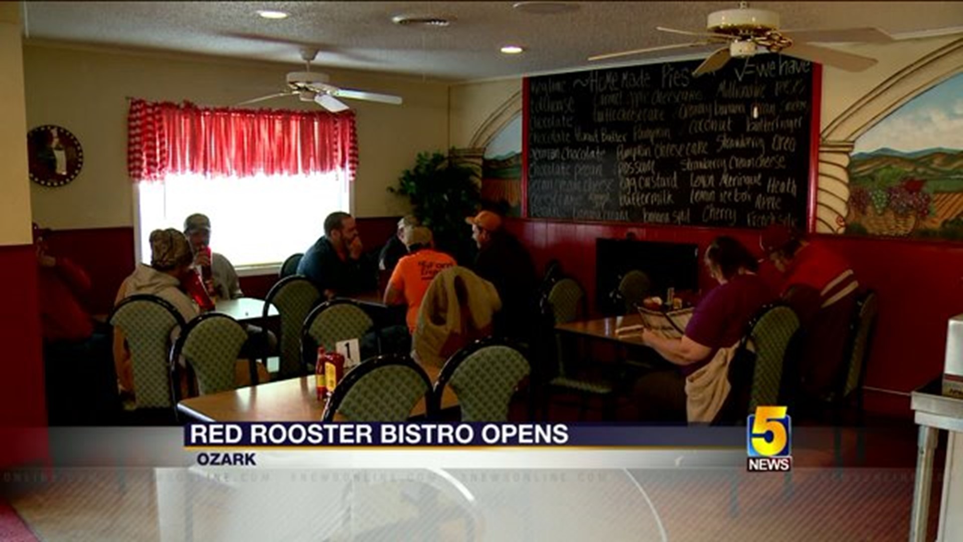 Red Rooster Bistro Opens In Ozark